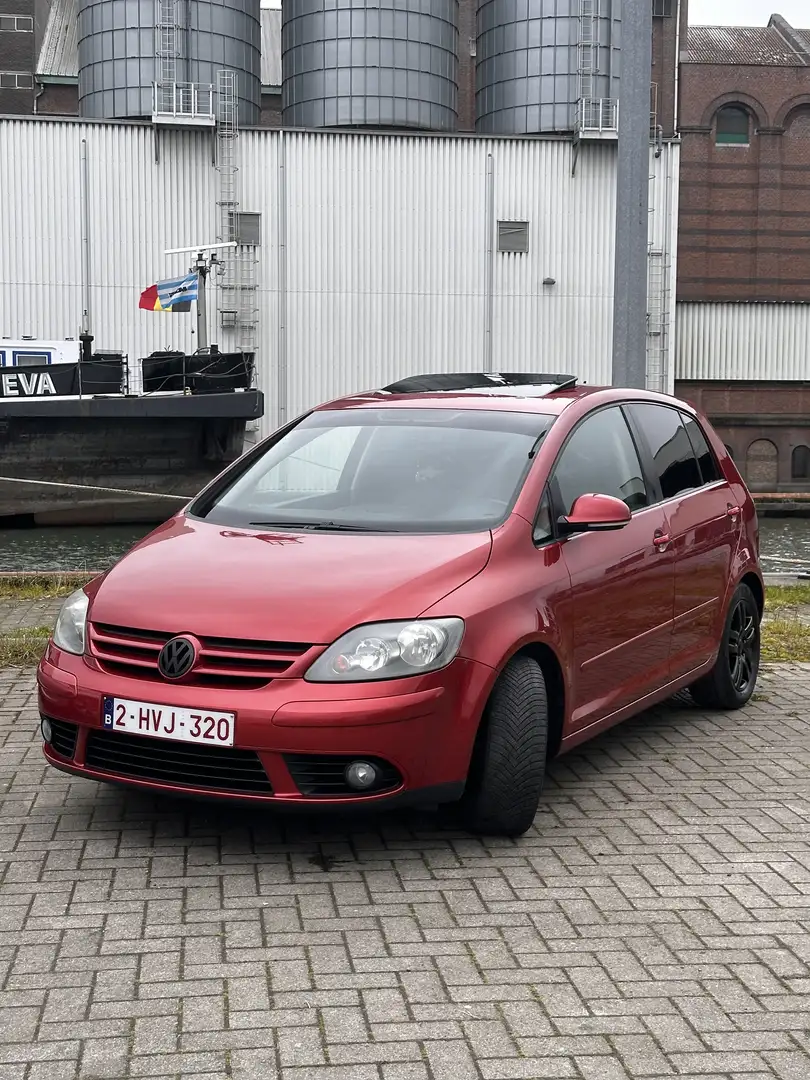 9ff GT9 Golf Plus 1.6benzine 5.199€ Rot - 1