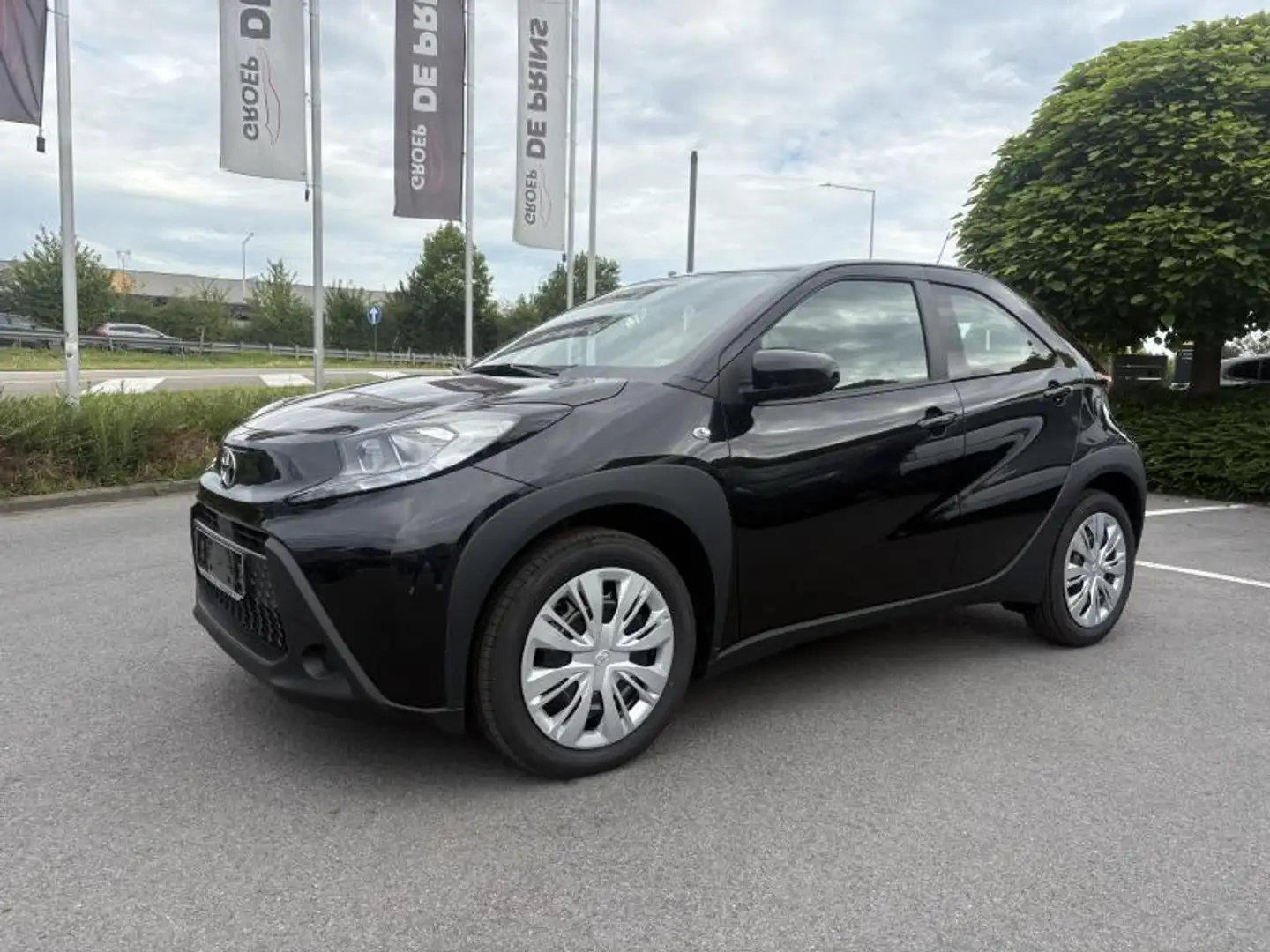Toyota Aygo X play Noir - 1