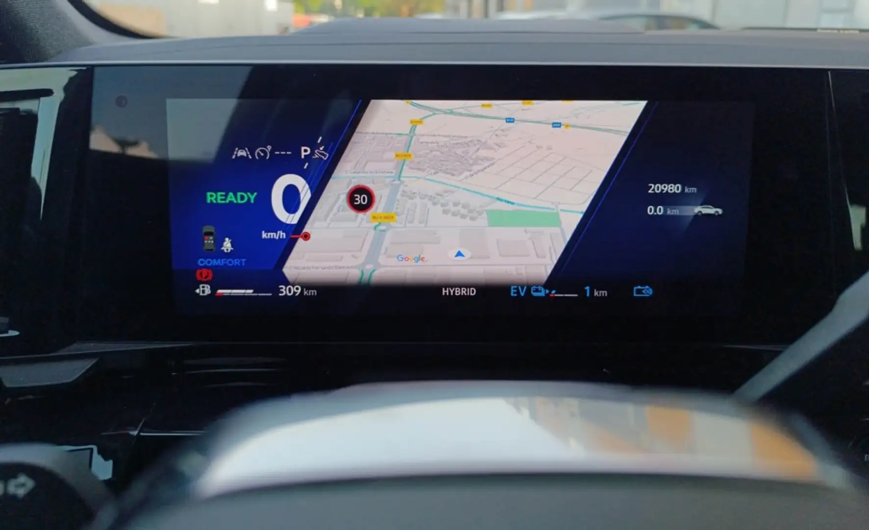 Renault Rafale E-Tech Atelier Alpine 4x4 221kW Bleu - 2