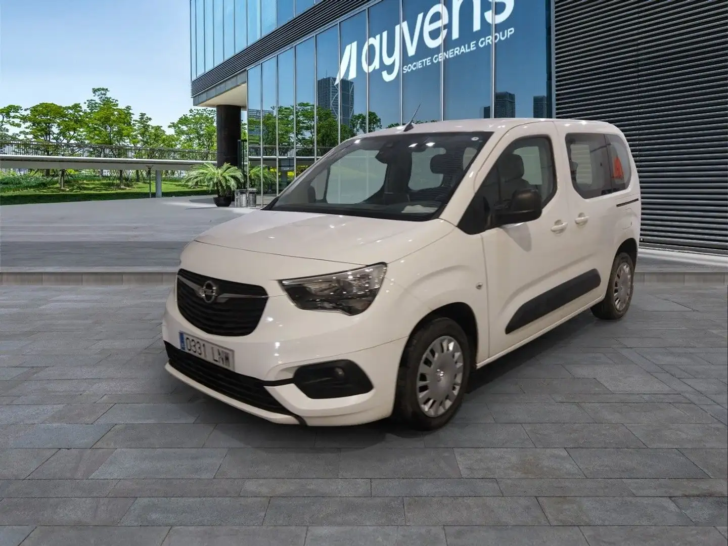 Opel Combo Life 1.5TD S/S Edition Plus L 100 Blanco - 1