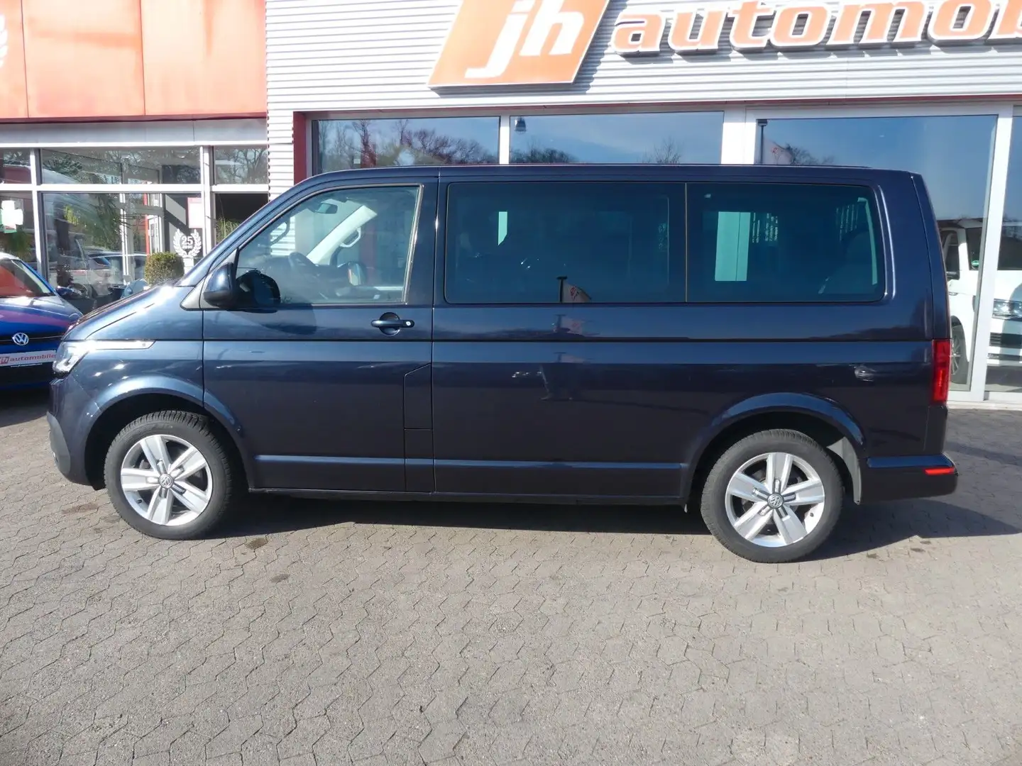 Volkswagen T6 Multivan T6.1 Multivan Comfortline virtual*LED*SHZ*7Sitze Blau - 2