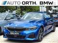 BMW M340d Touring LEDER PANO HUD M-SITZE ACC RFK 19" Azul - thumbnail 1