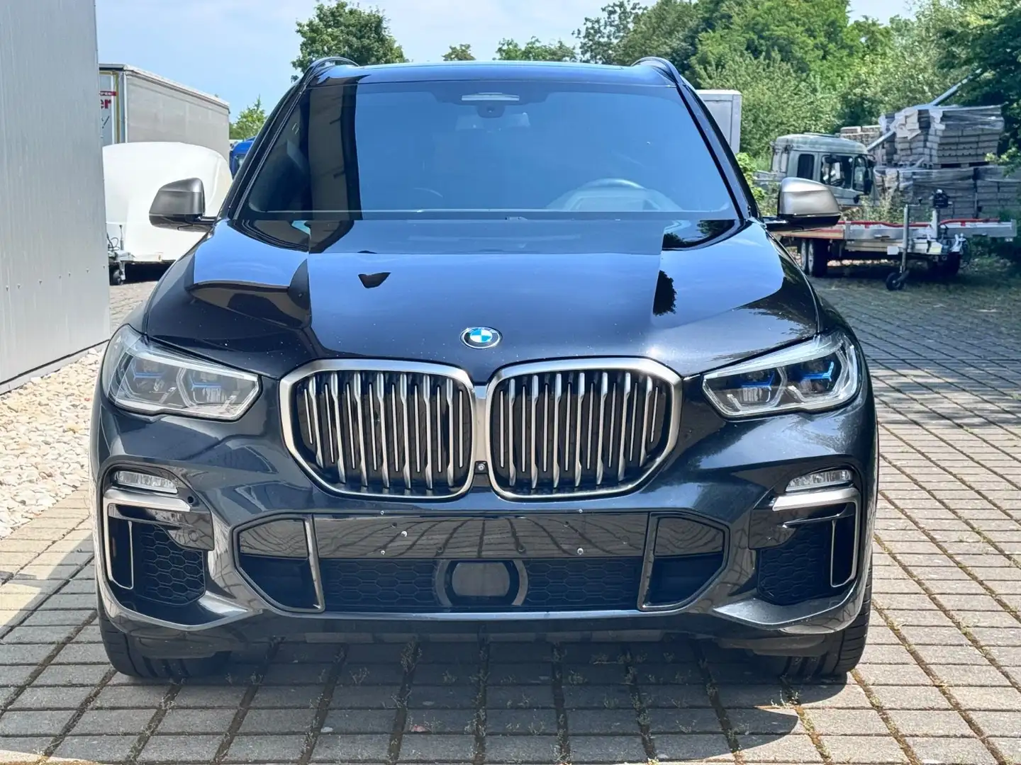 BMW X5 M50 i Head Up 22 Zoll Laser Sky Lounge Pano Schwarz - 2