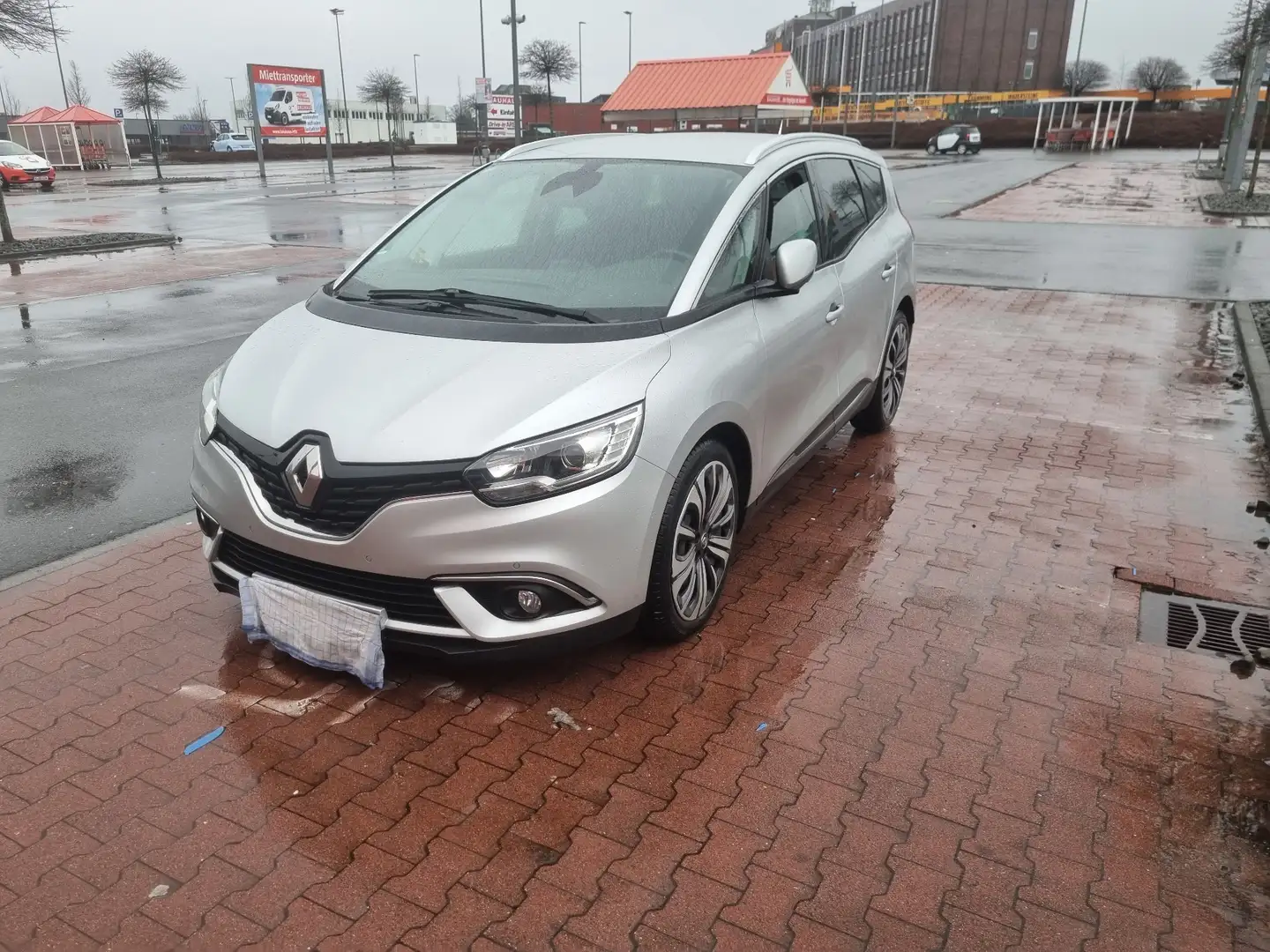 Renault Scenic Grand Business Edition Silber - 1