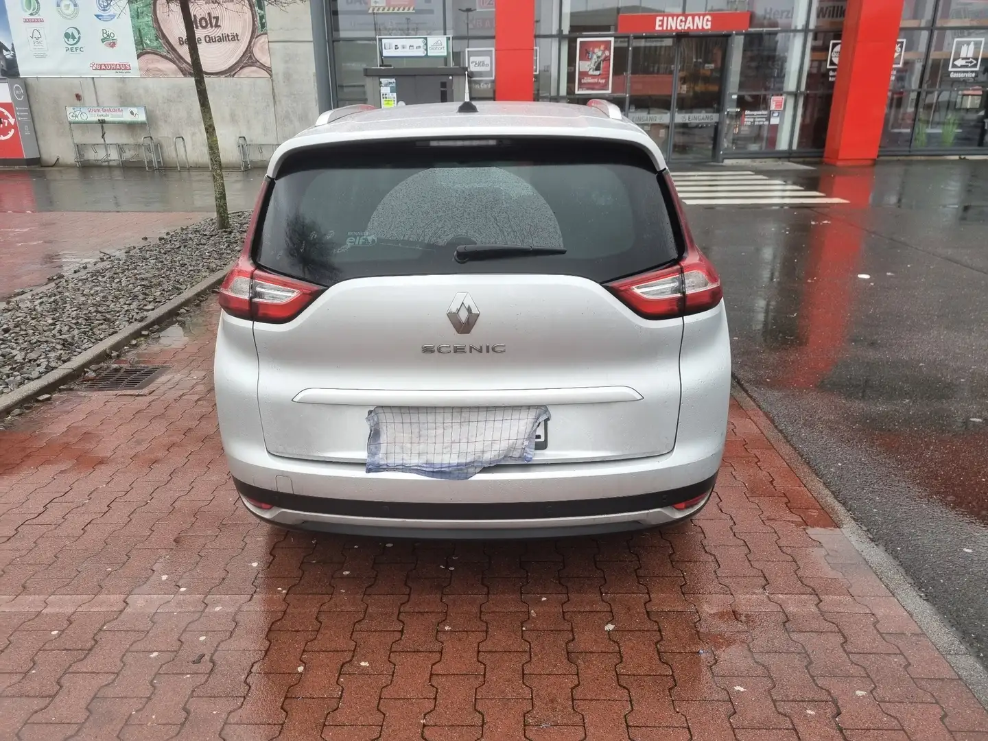 Renault Scenic Grand Business Edition Argent - 2