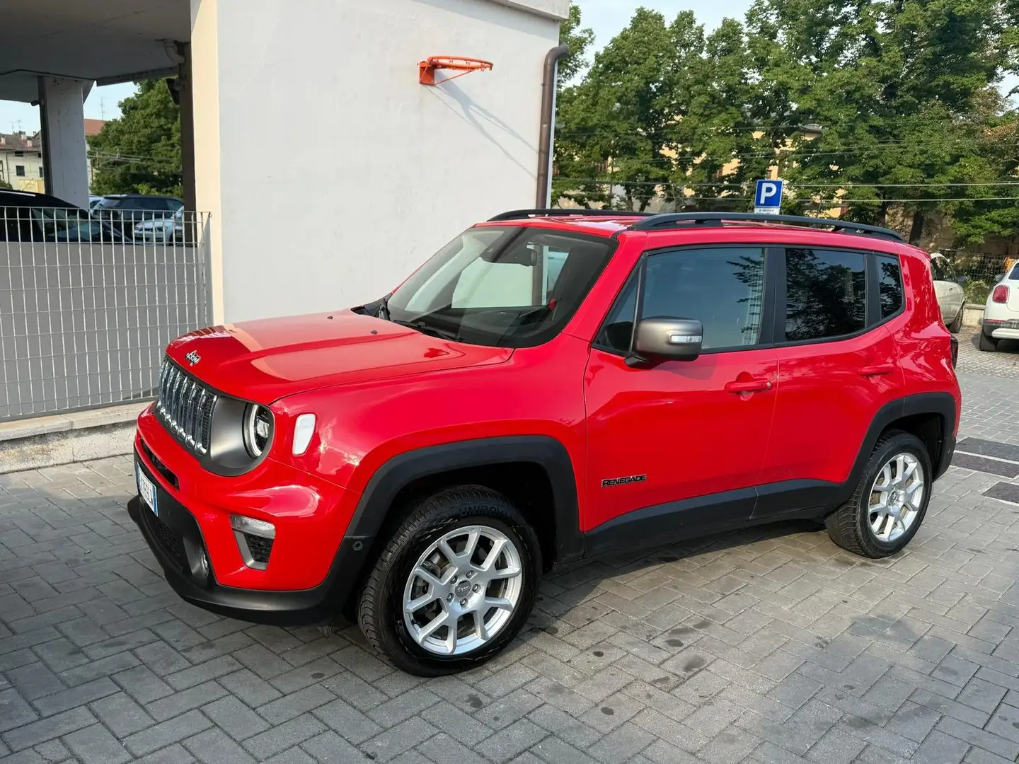 Jeep Renegade Renegade  2.0 mjt Limited 4wd 140cv auto km 38000 Rood - 2