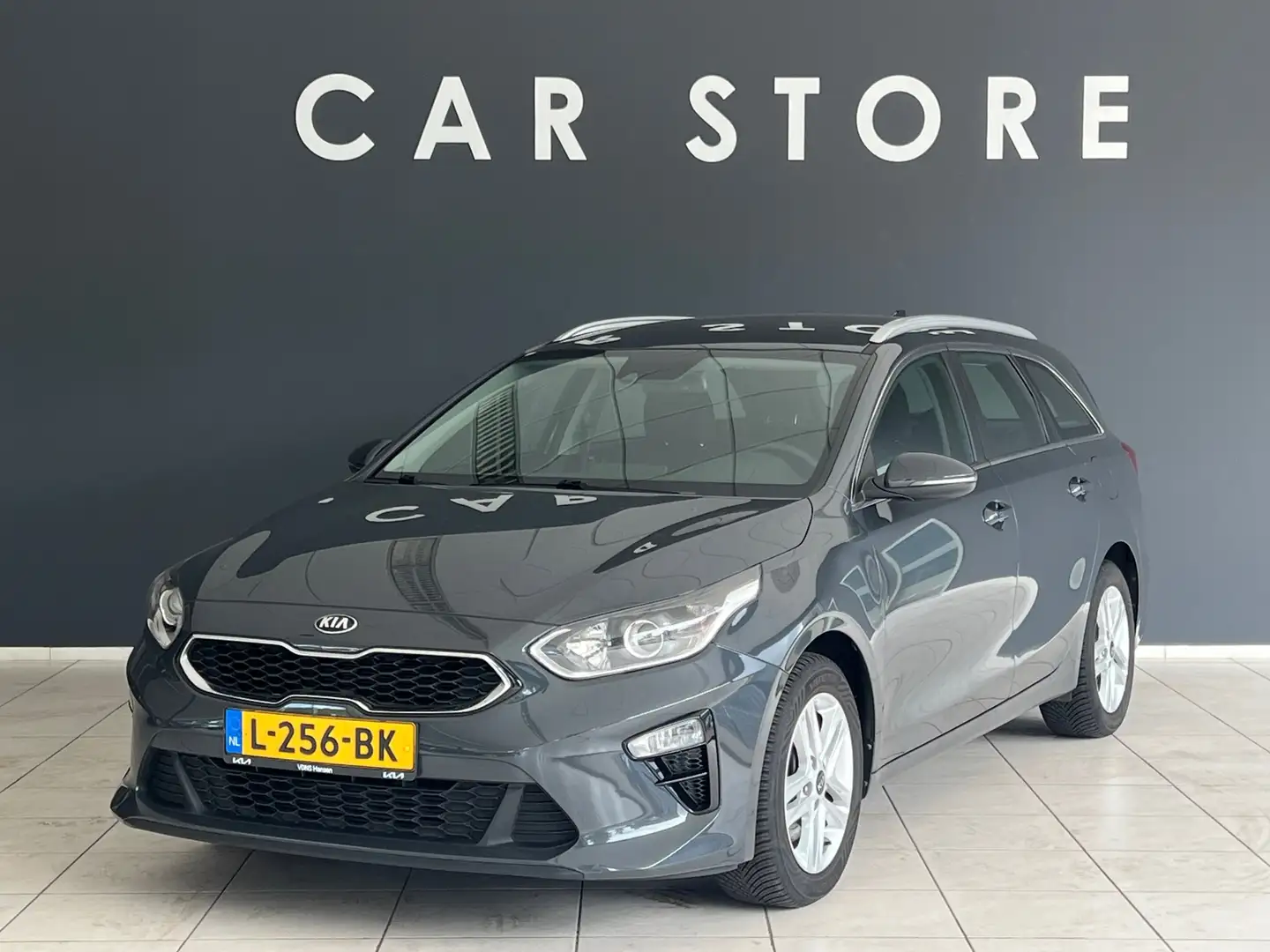 Kia Ceed SW / cee'd SW Sportswagon 1.0 T-GDi DynamicLine Dealer onderhoud Gris - 1