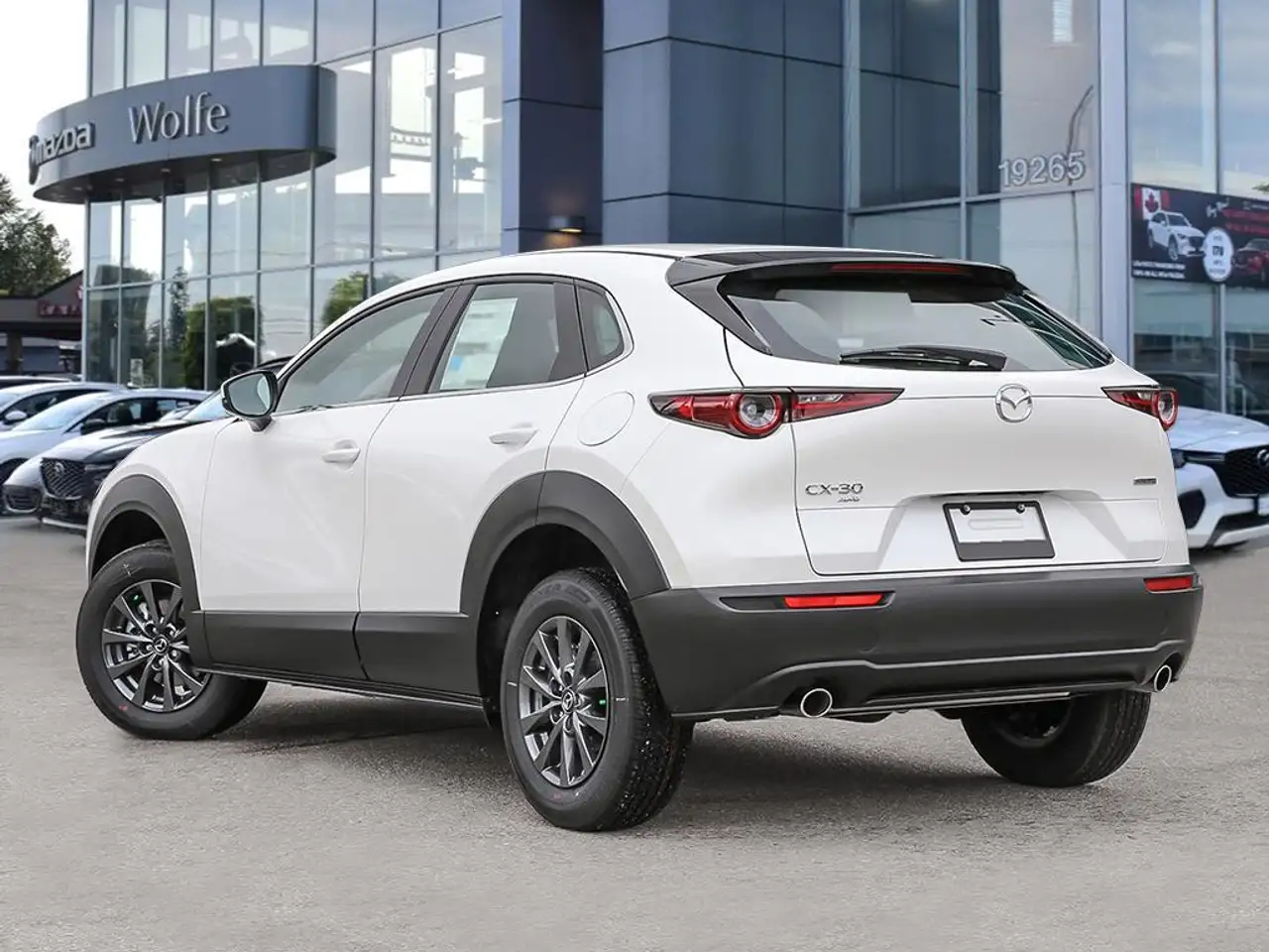 Mazda CX-30 снимка Mazda CX-30