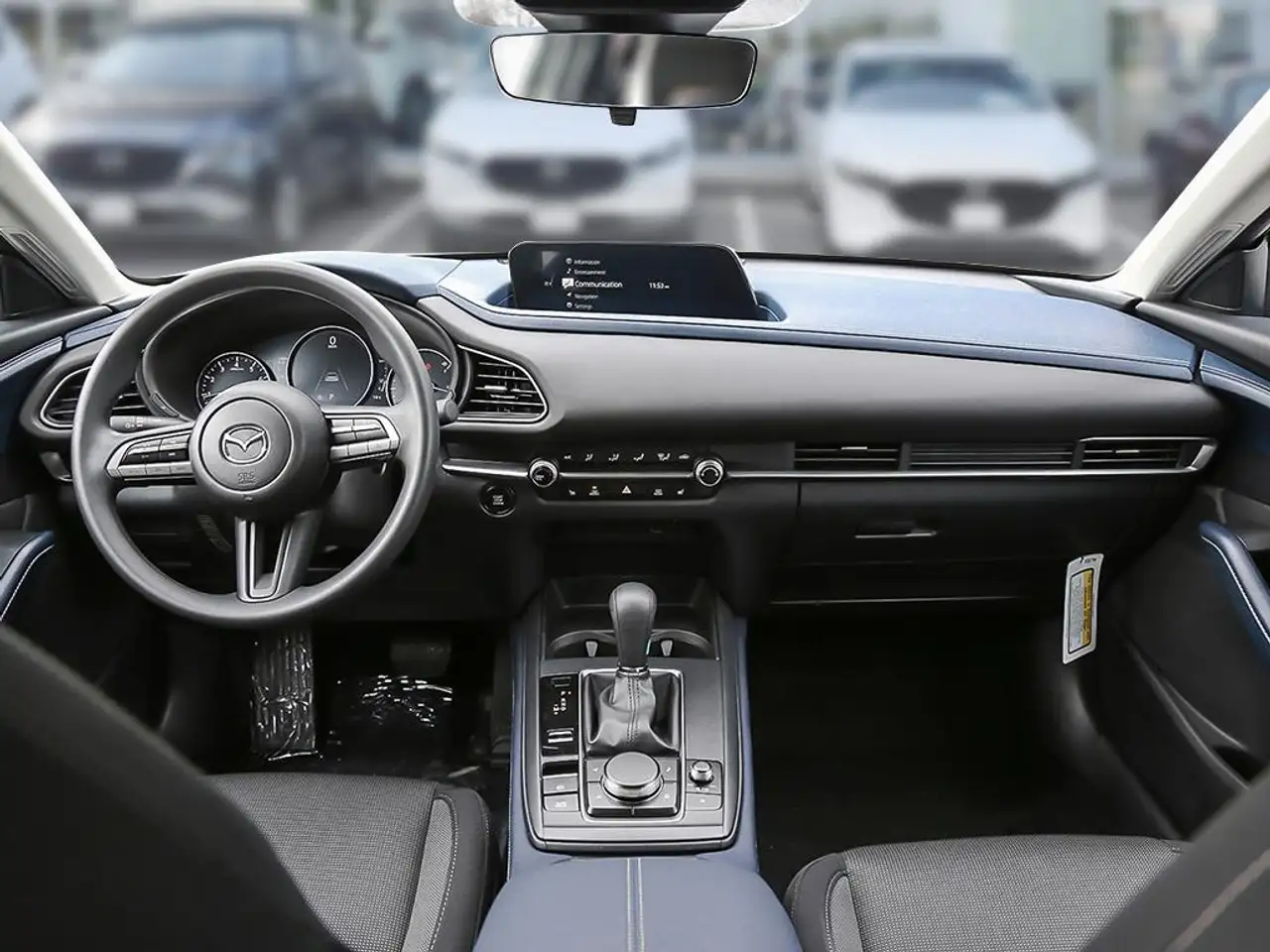 Mazda CX-30 снимка Mazda CX-30