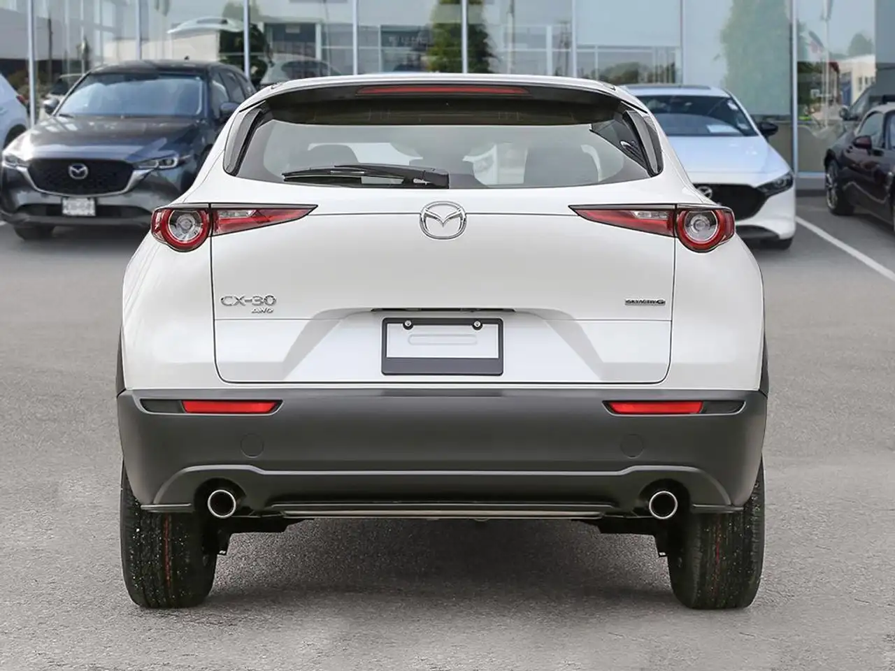 Mazda CX-30 снимка Mazda CX-30