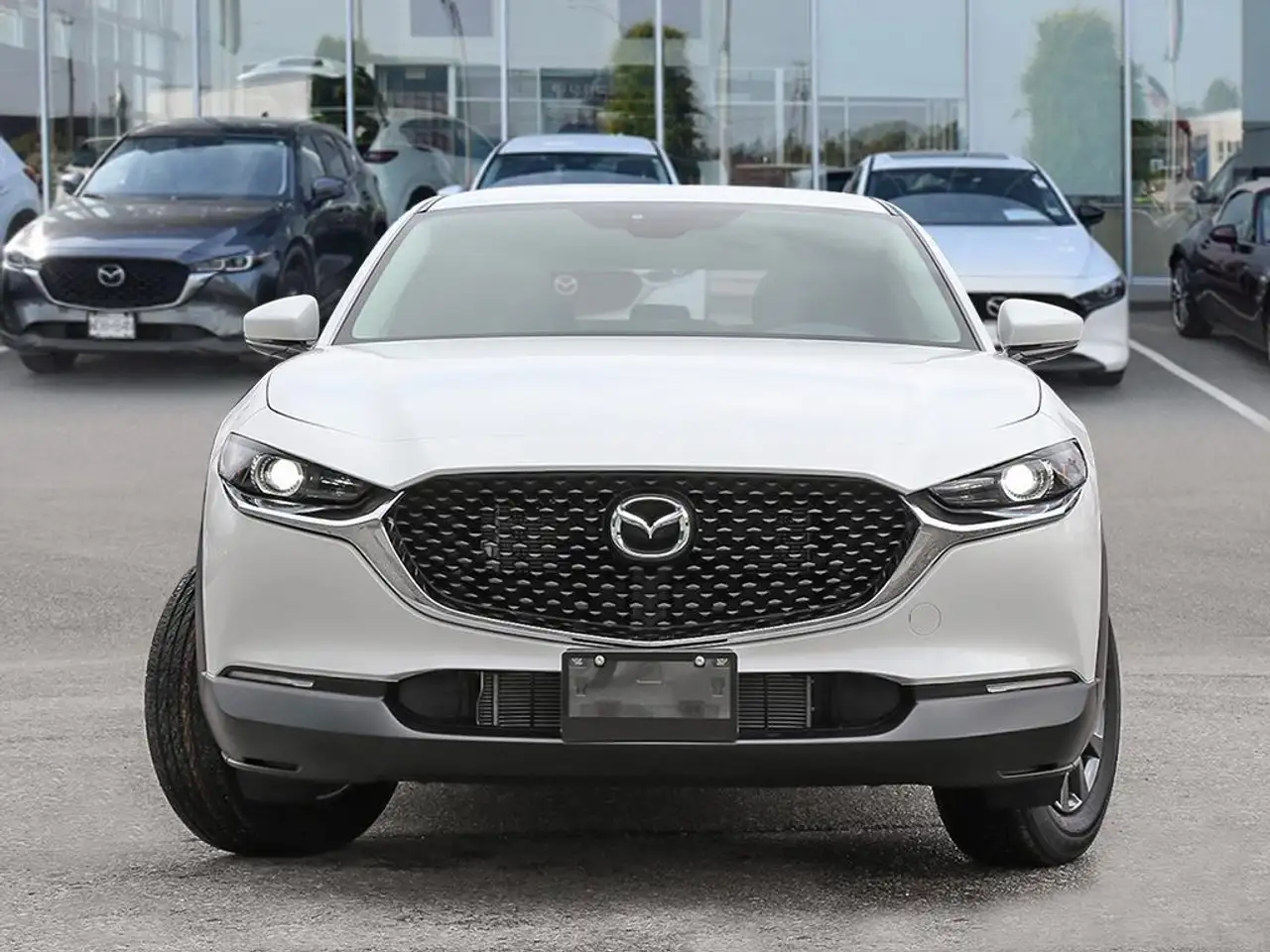 Mazda CX-30 снимка Mazda CX-30
