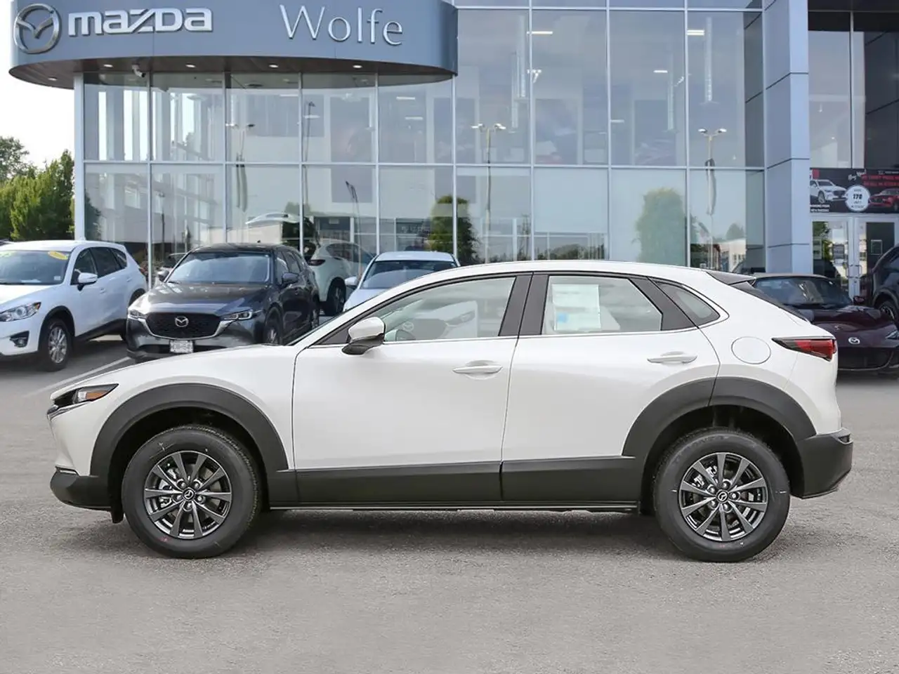 Mazda CX-30 снимка Mazda CX-30