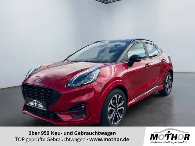 Ford Puma ST-Line 1.0 EcoBoost Spurhalteassistent