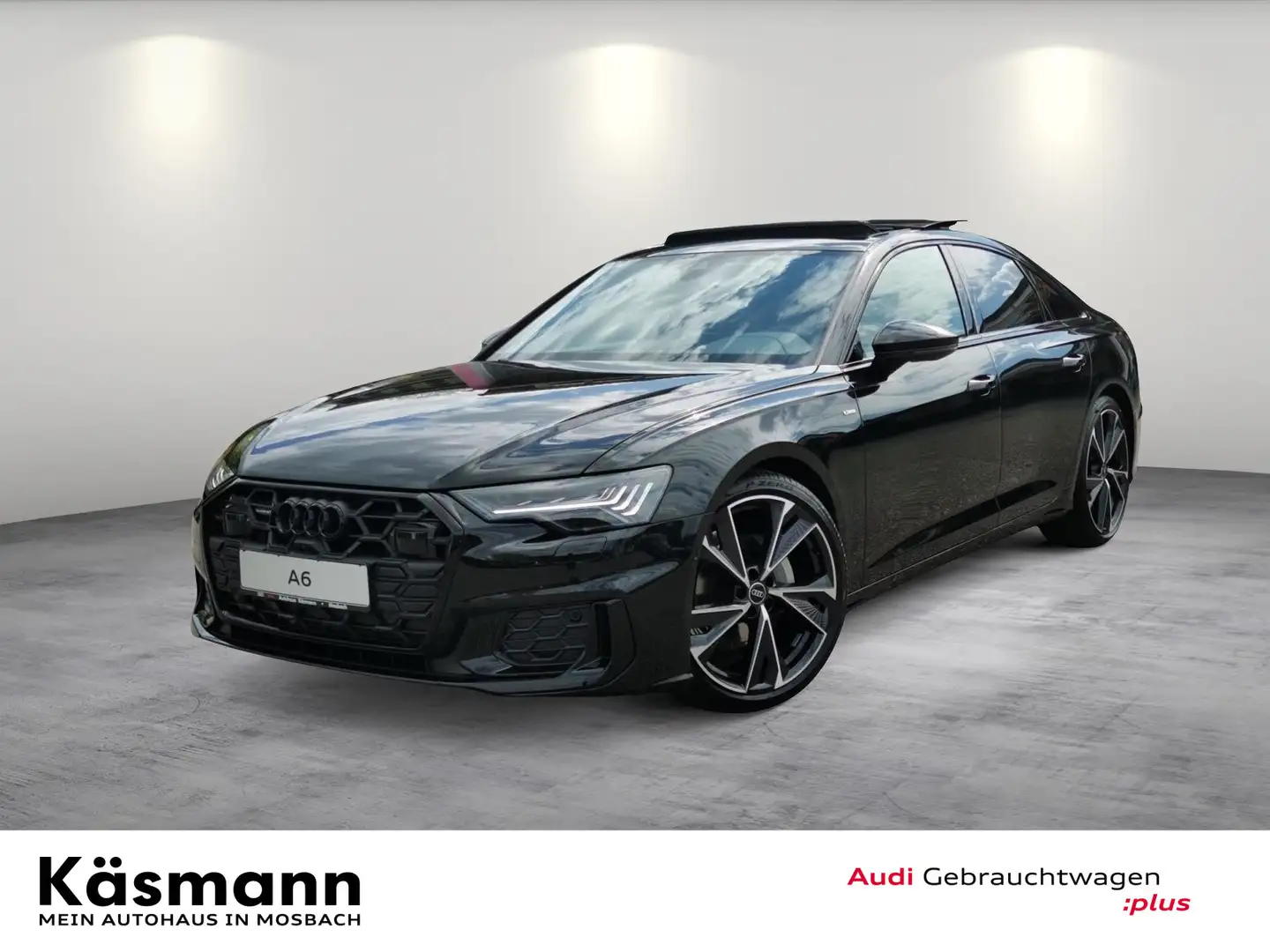 Audi A6 S line 40 TDI quattro S line COMP K Schwarz - 2