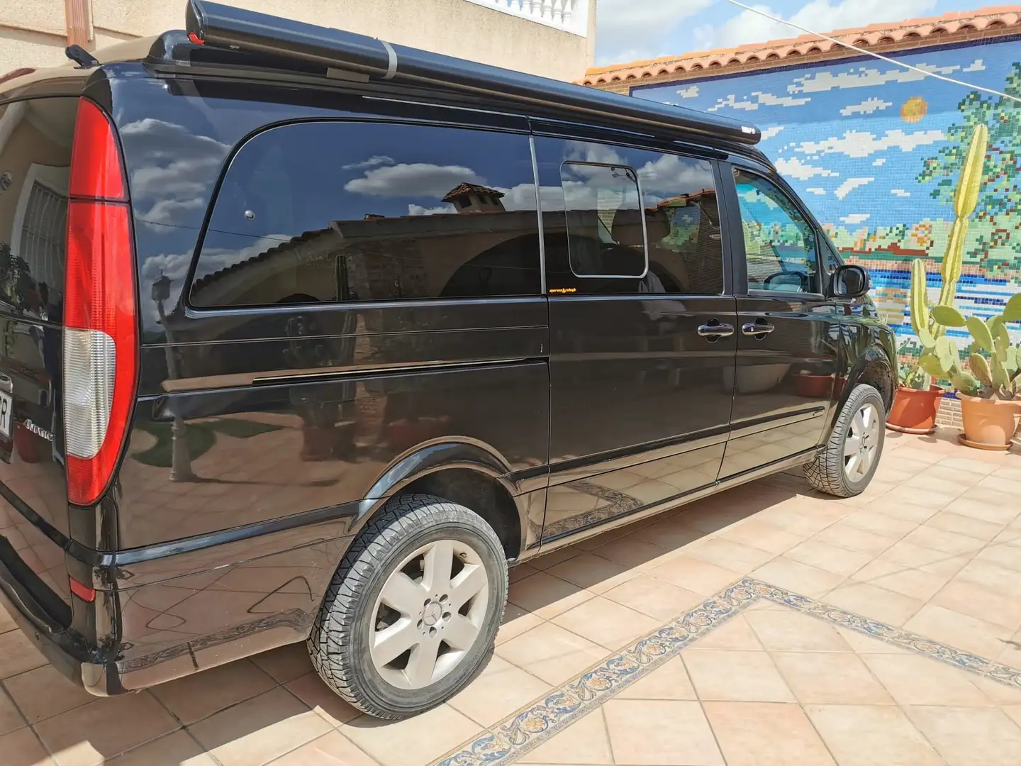 Mercedes-Benz Viano Marco Polo 4matic 2.2 150cv Noir - 2