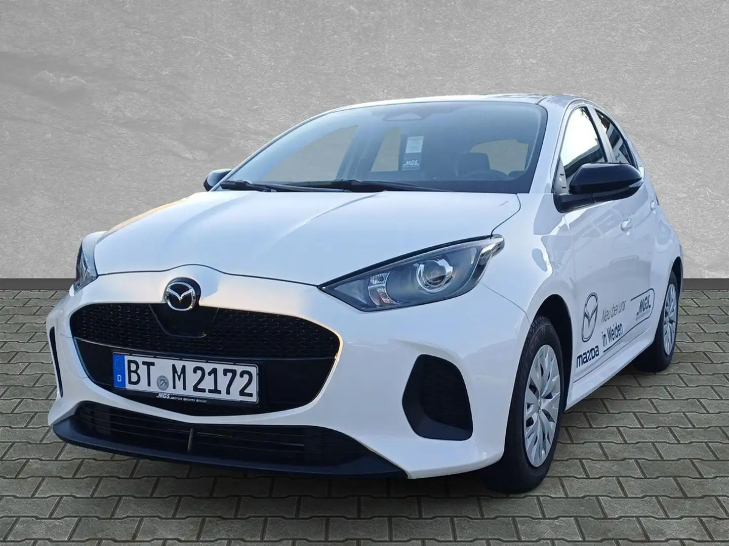 Mazda Prime-Line DAB #S&S Blanc - 2