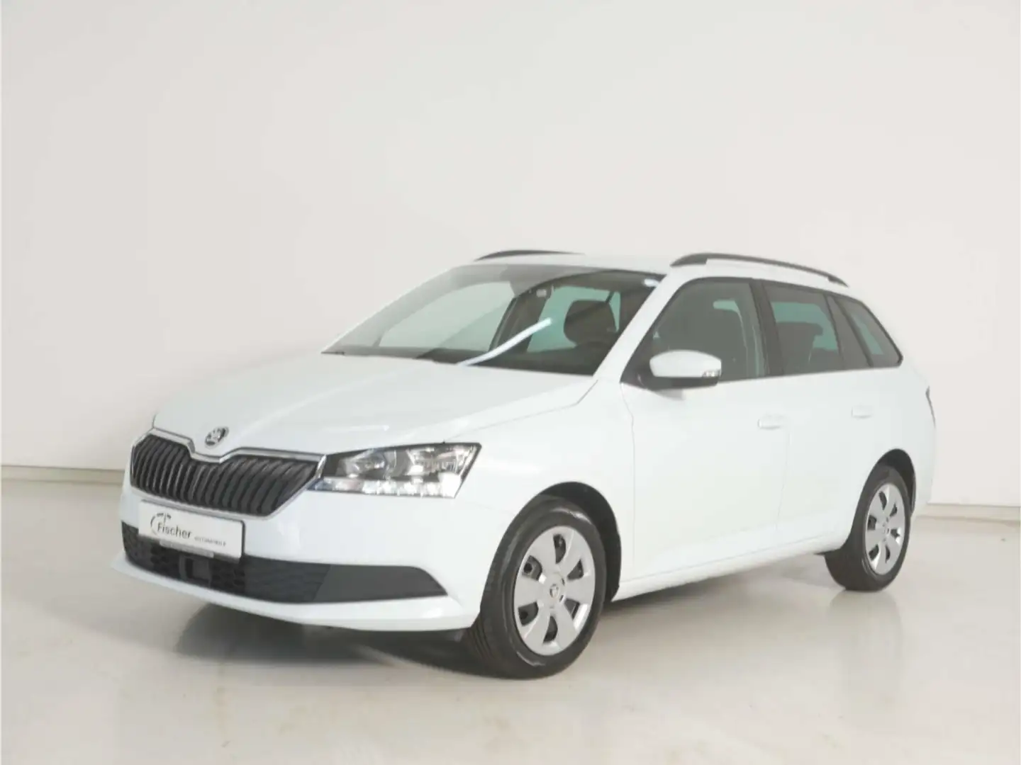 Skoda Fabia Combi 1.0 TSI Ambition 5-Gang AHK/NAV/SH Weiß - 2