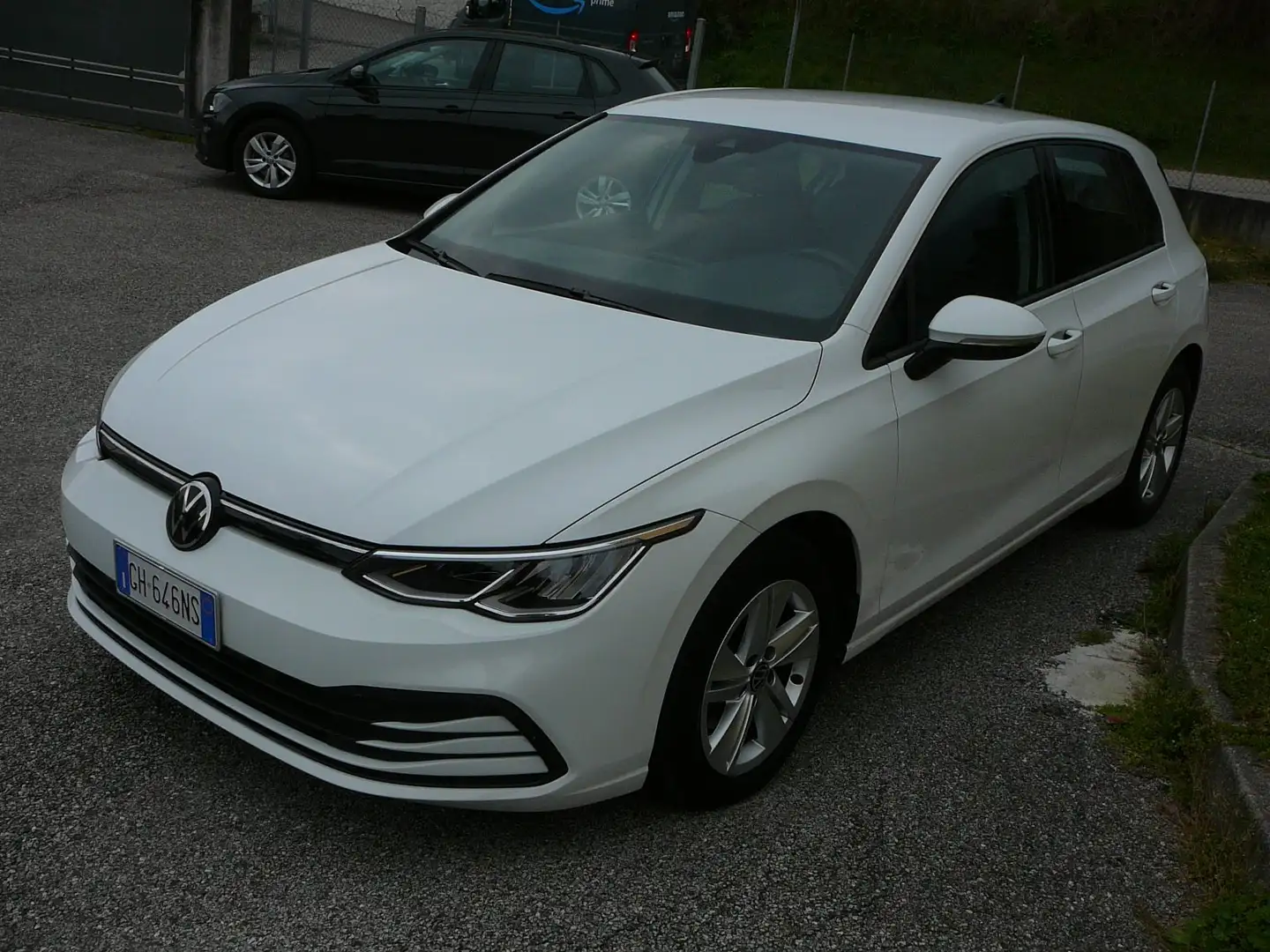Volkswagen Golf Golf VIII 2020 1.0 etsi evo Life 110cv dsg Bianco - 1