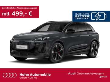 SQ6 e-tron edition quattro S-trc 360° AHK Pano