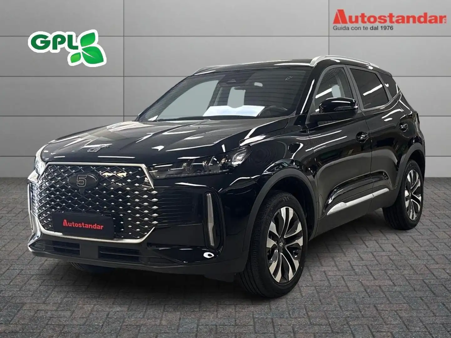DR Automobiles DR5 DR 5 2026 DR 5 1.5 Gpl 88cv Schwarz - 1
