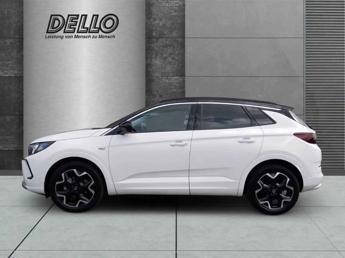 Opel Grandland Ultimate 1.5 D  AHK-abnehmbar Navi Leder 360 Kamer Blanc - 2