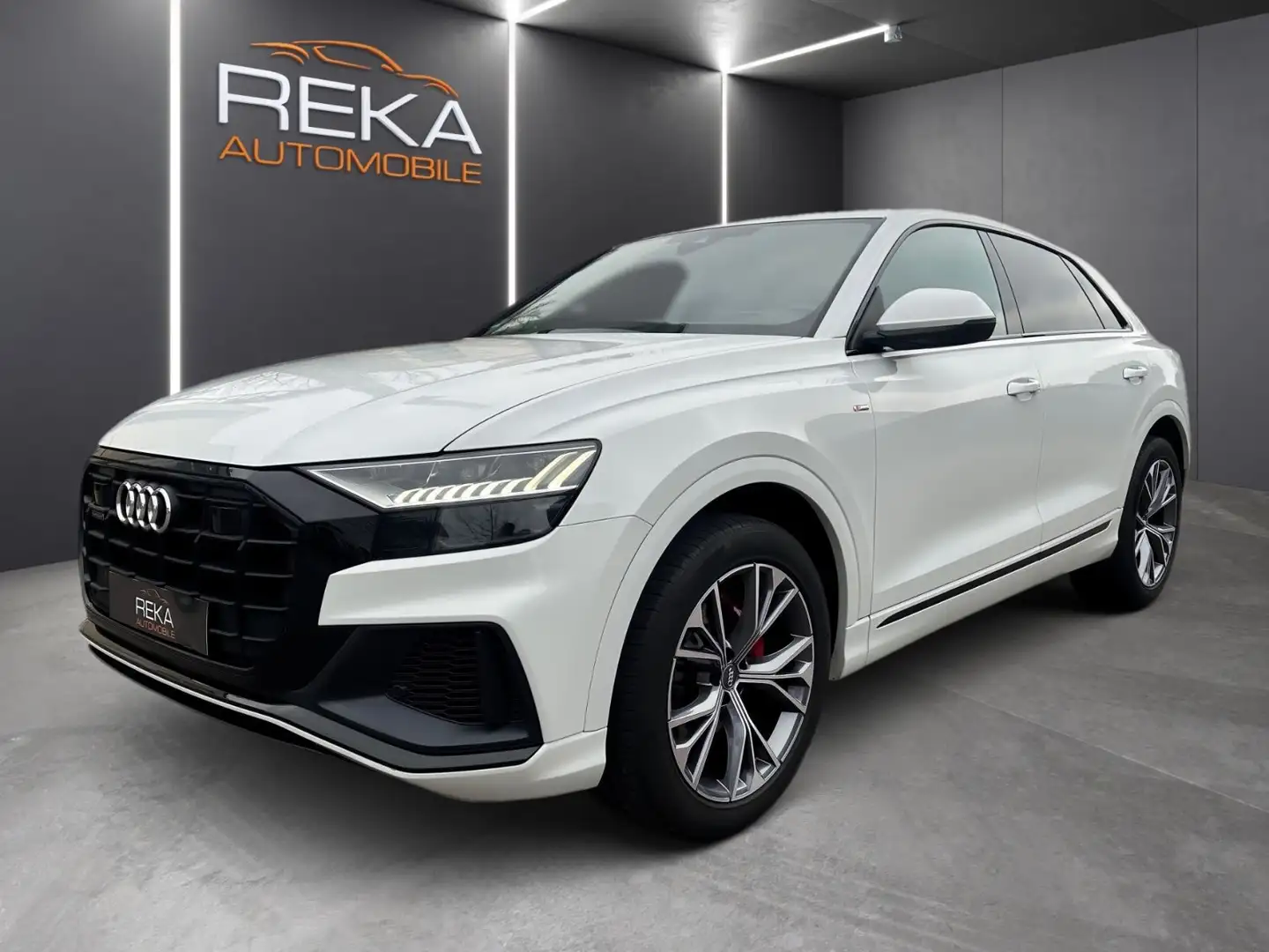 Audi Q8 50 TDI quattro tiptronic Weiß - 2