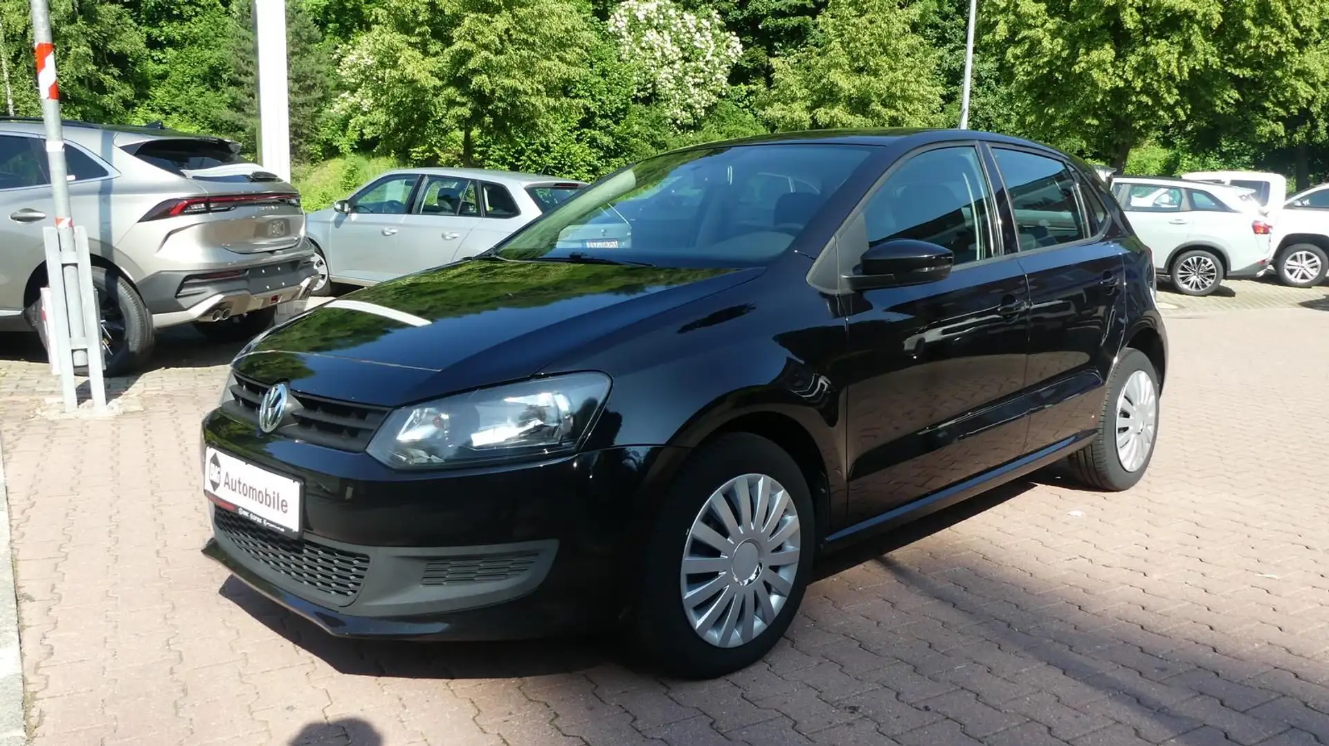 Volkswagen Polo *Klima*El.Fenster/Spiegel*Scheckheft Schwarz - 1