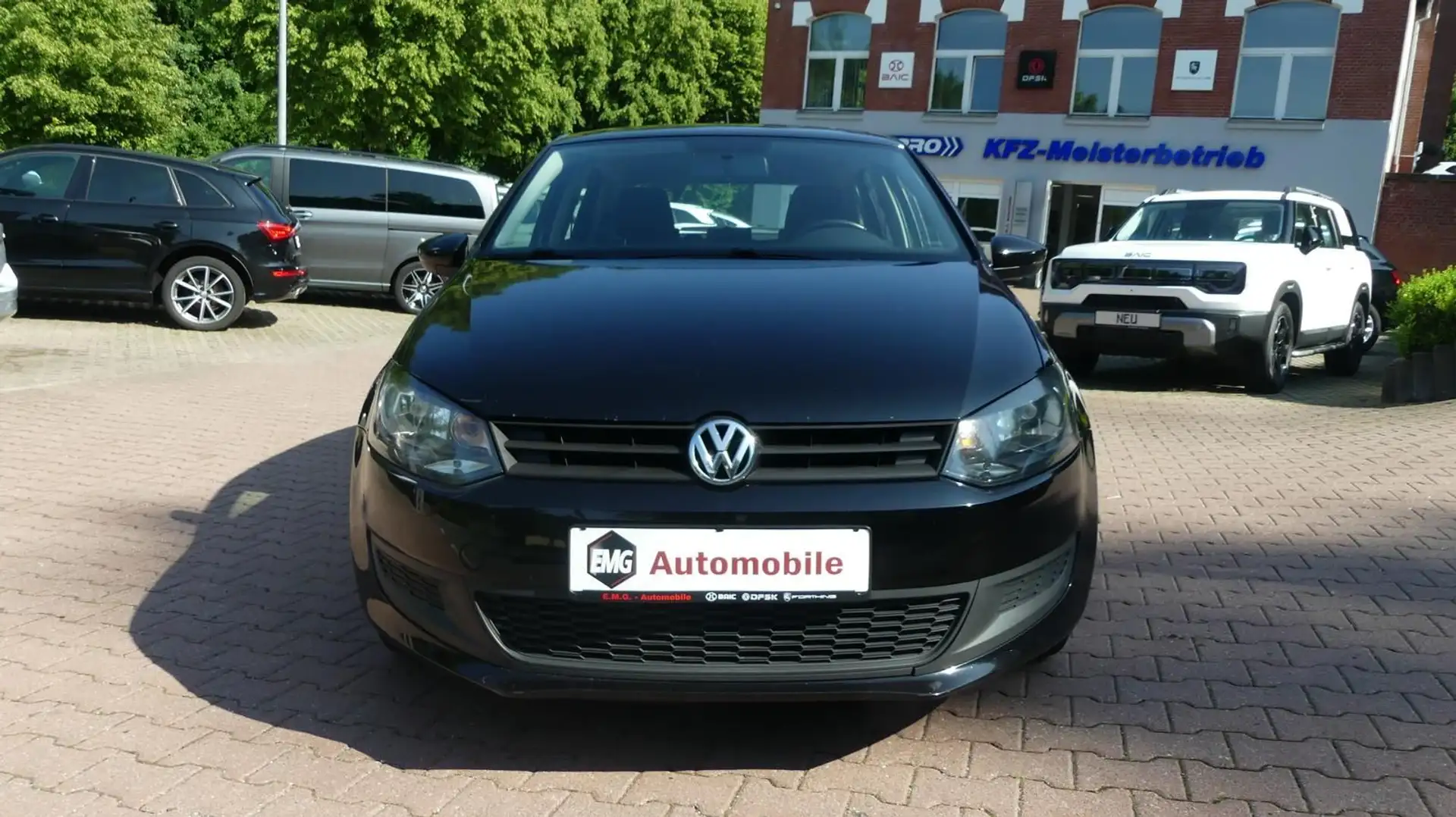 Volkswagen Polo *Klima*El.Fenster/Spiegel*Scheckheft Schwarz - 2