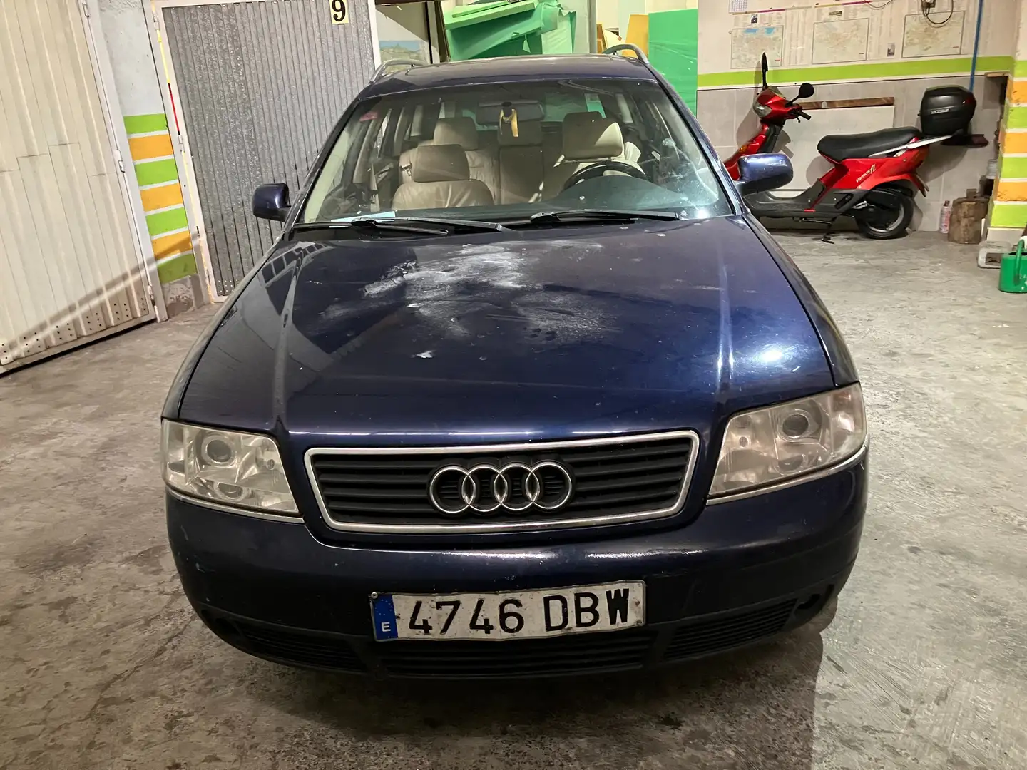 Audi A6 A6 Avant 2.5TDI 163 Azul - 1