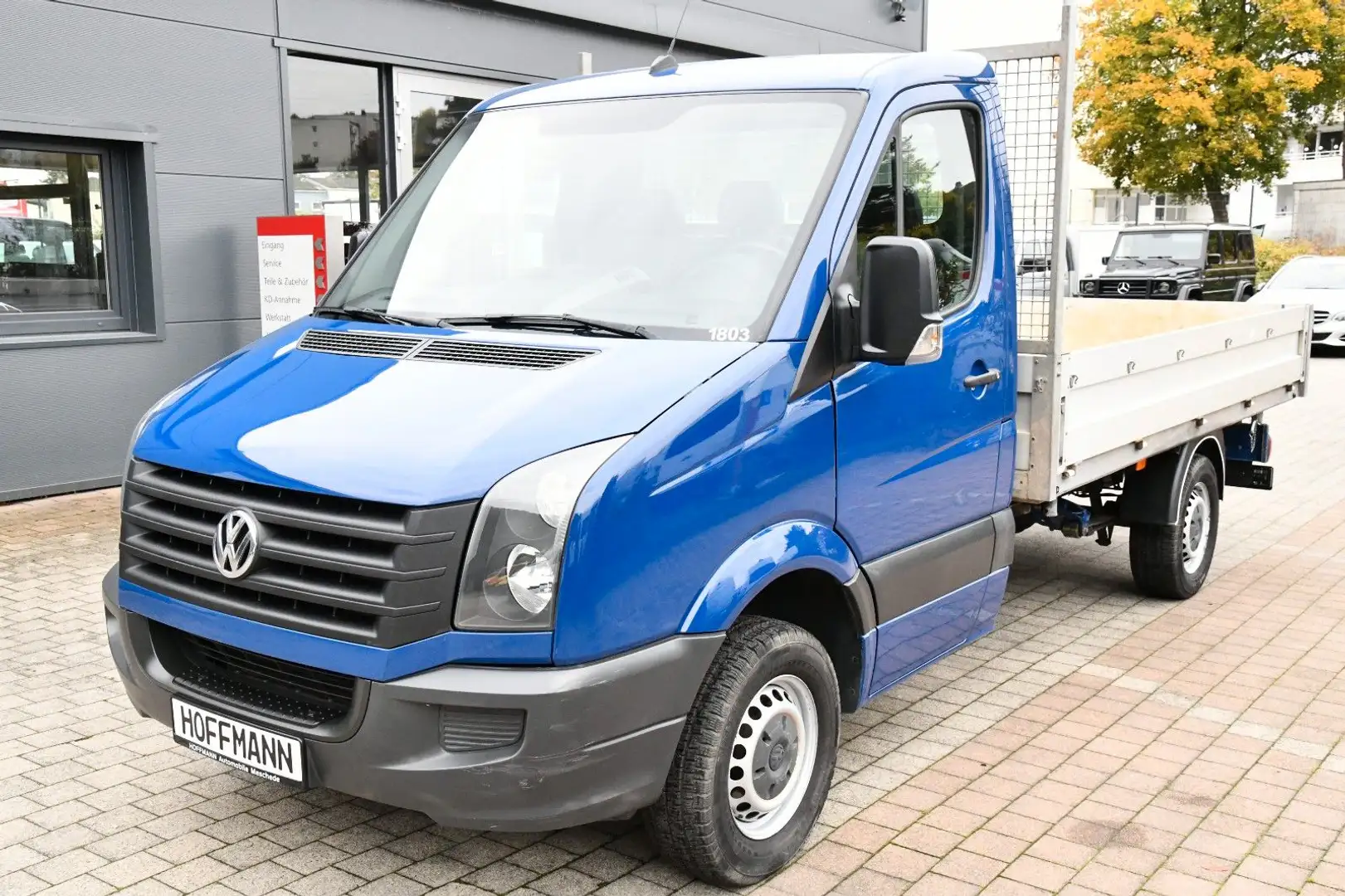 Volkswagen Crafter Dreiseitenkipper Kipper 35 mittel L2 RWD Blau - 2