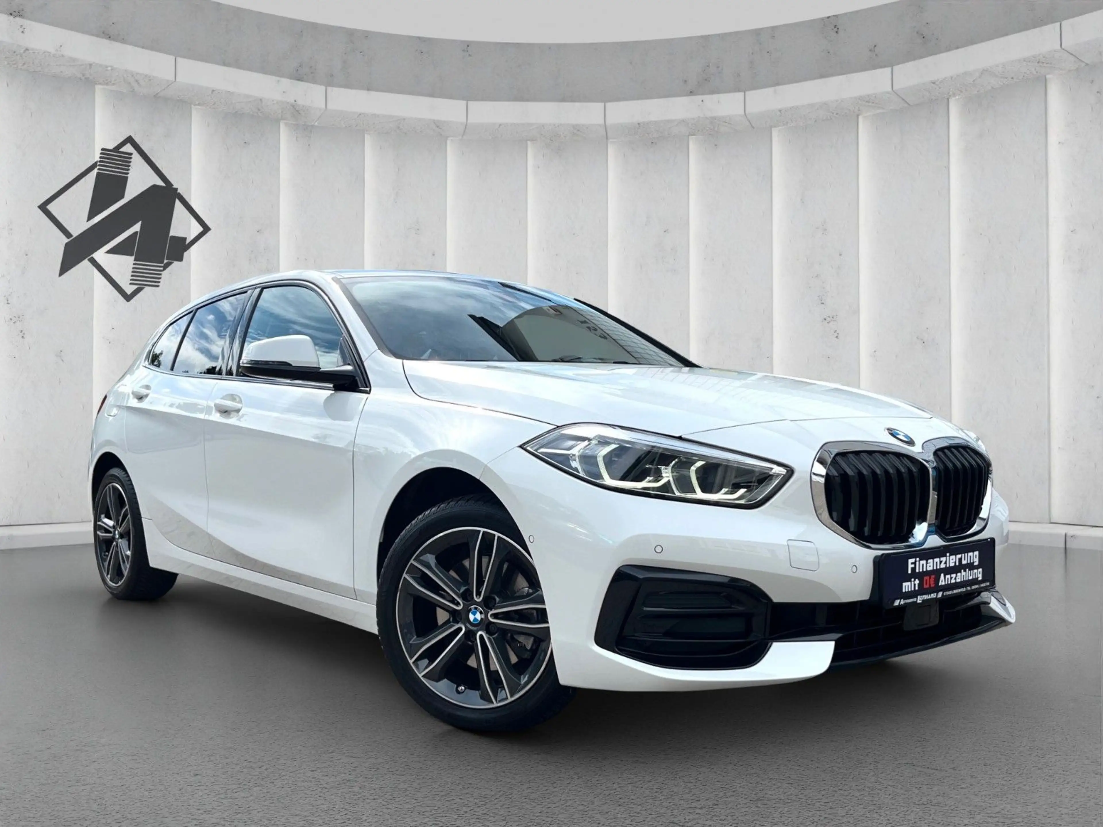 BMW 118 d*DSG*Sport Line*M Sport*SHZ*LED*NAVI*ViCo**