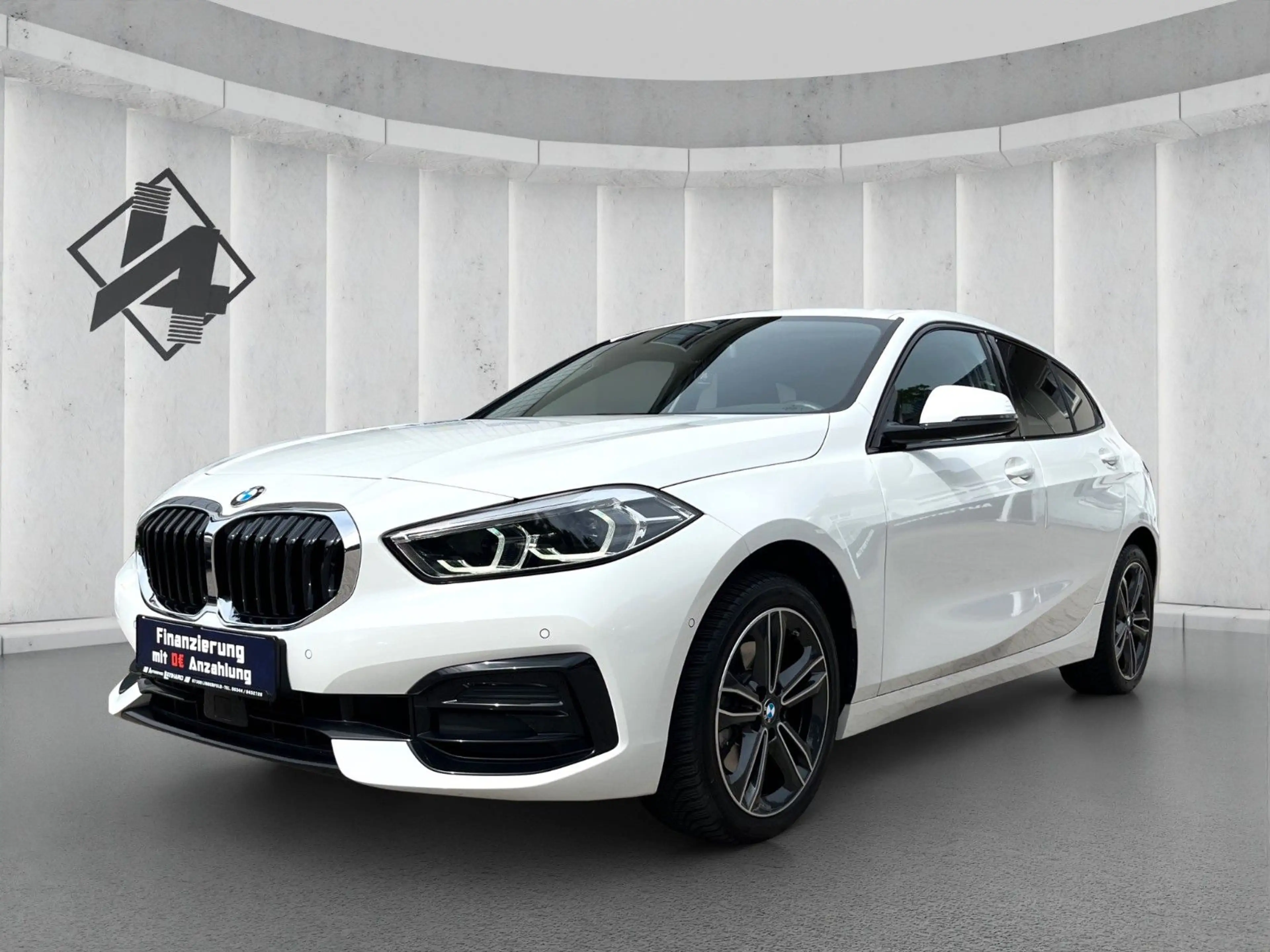 BMW 118 d*DSG*Sport Line*M Sport*SHZ*LED*NAVI*ViCo** — photo 9