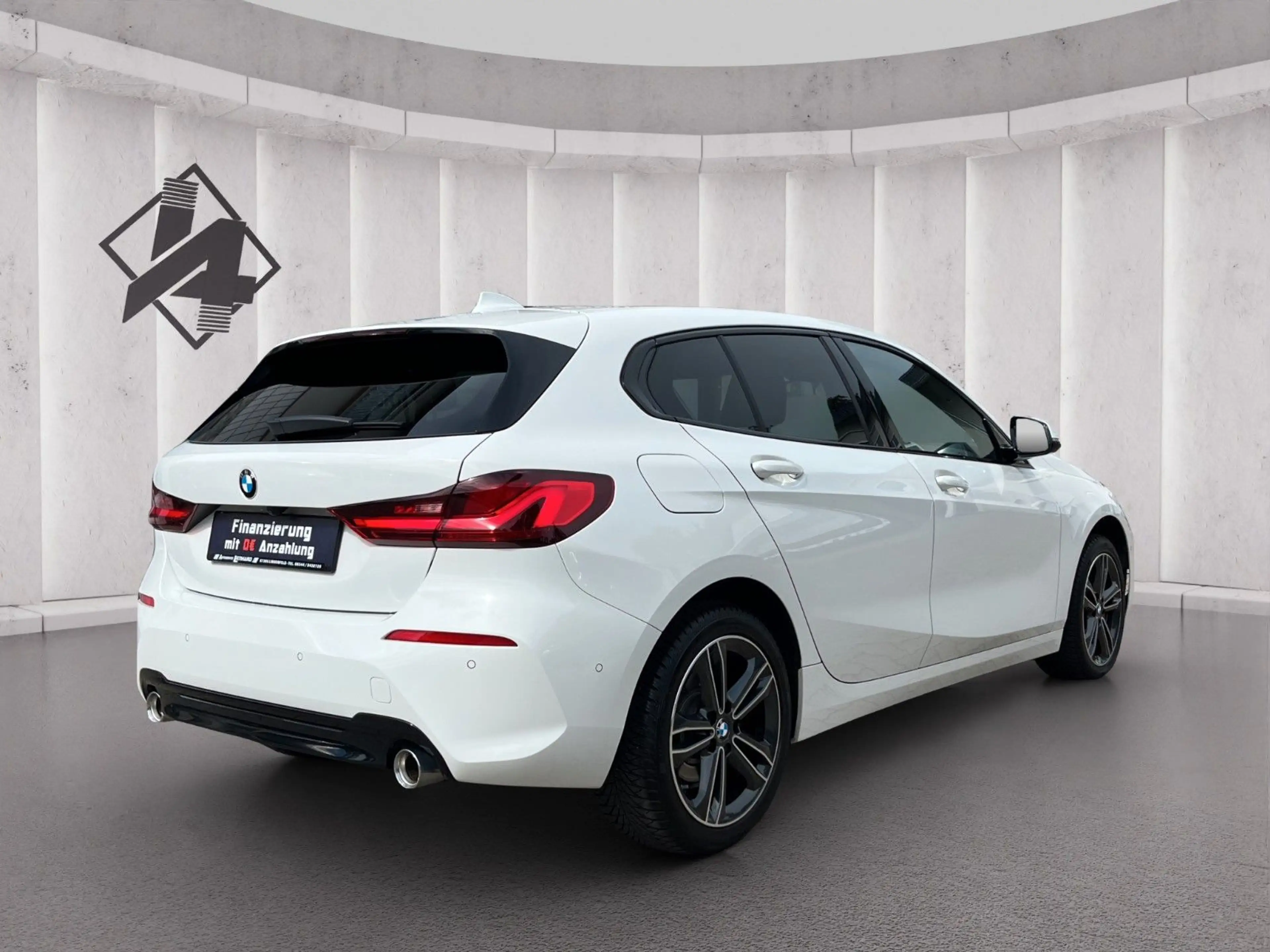 BMW 118 d*DSG*Sport Line*M Sport*SHZ*LED*NAVI*ViCo** — photo 3