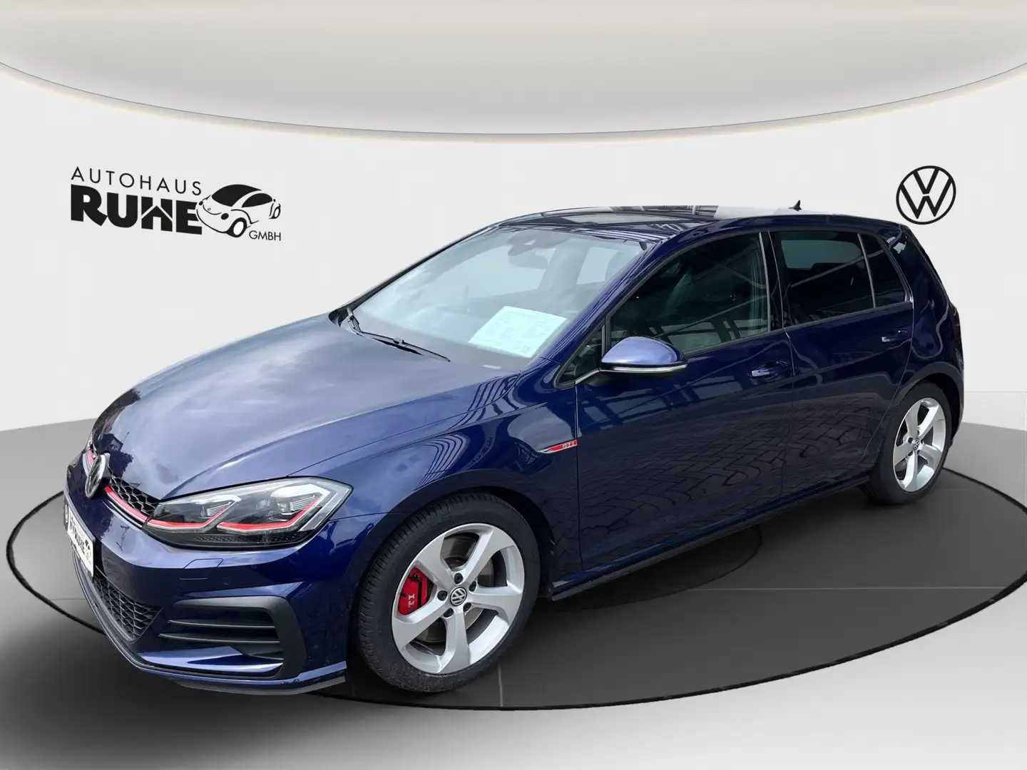 Volkswagen Golf VII GTI Performance 2,0 TSI 180 kW DSG Blau - 2