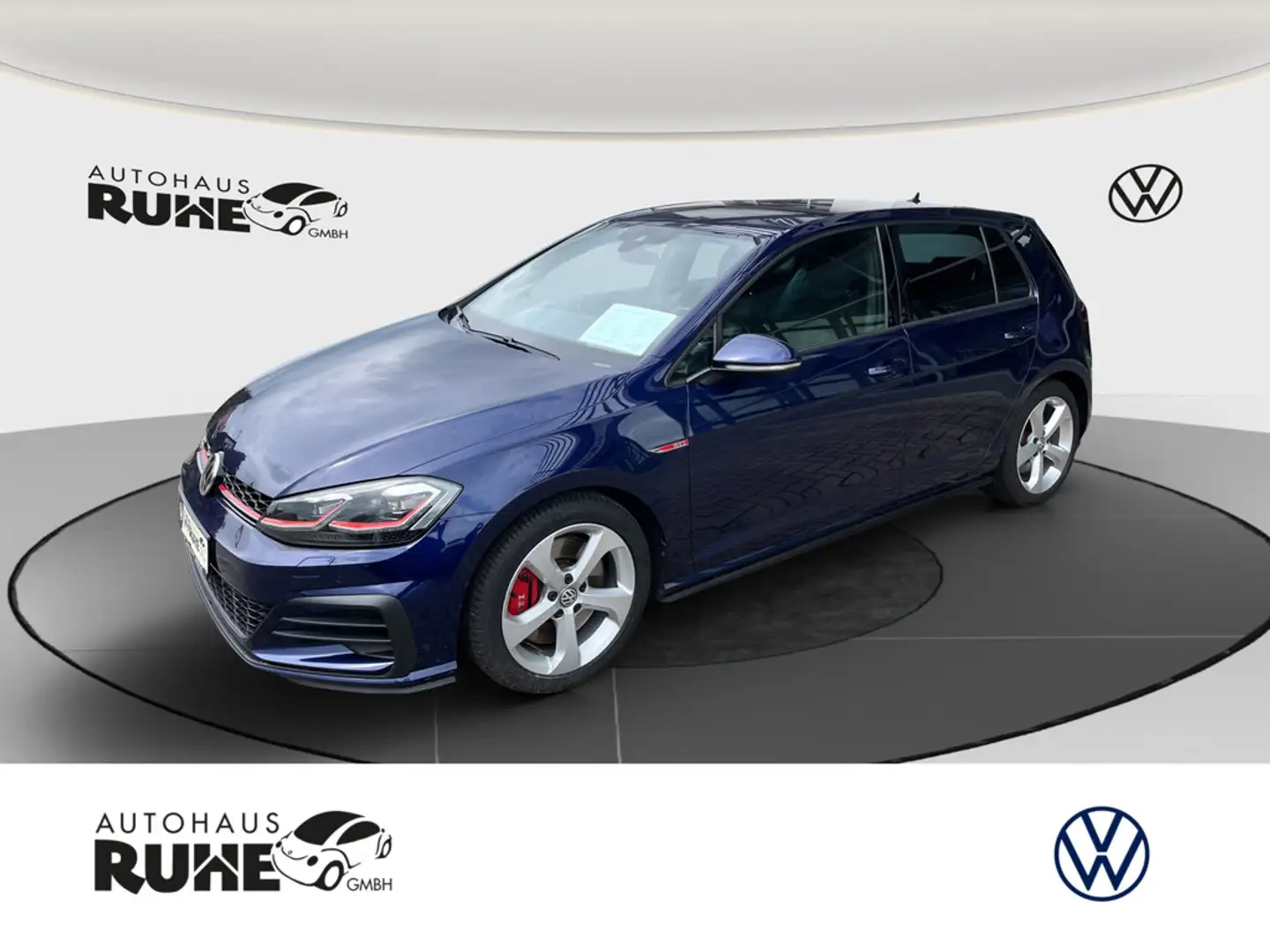 Volkswagen Golf VII GTI Performance 2,0 TSI 180 kW DSG Blau - 1