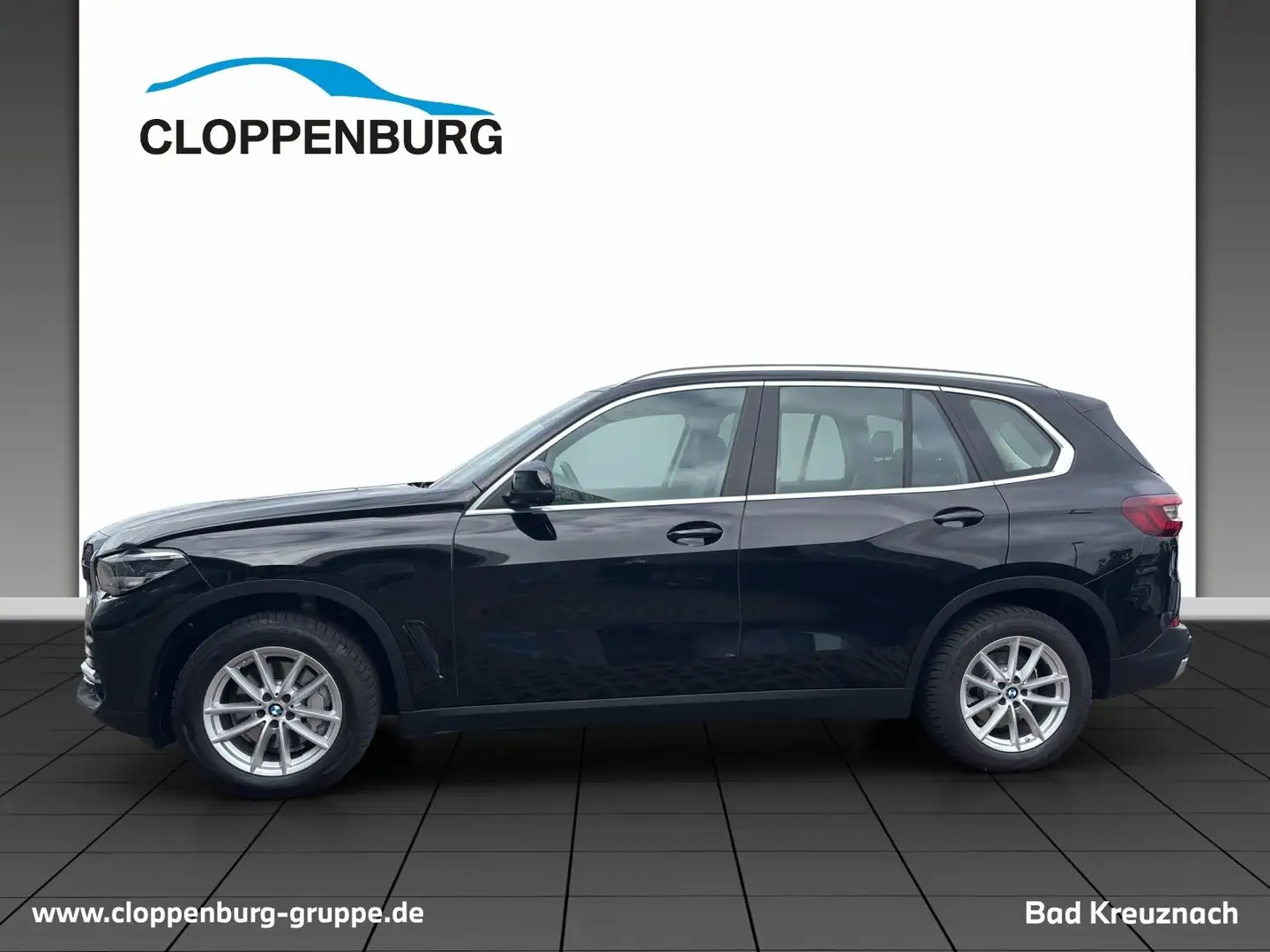 BMW X5 xDrive25d Navi+360°+ACC+MA-Sitz+SiKlima+SHZ Schwarz - 2