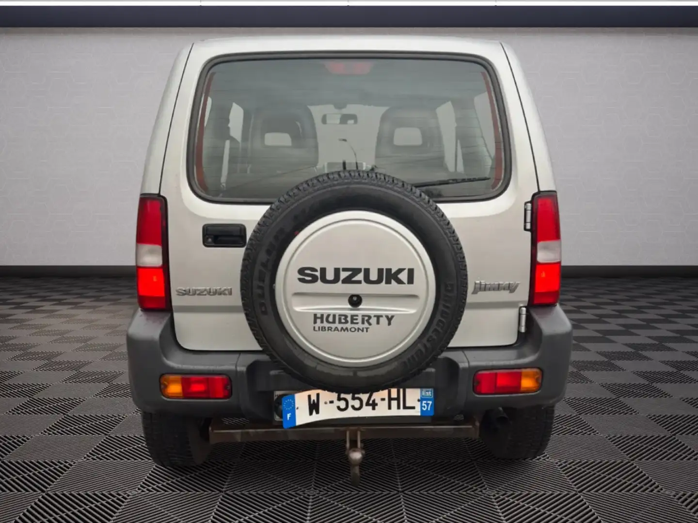 Suzuki Jimny Standard Gris - 2