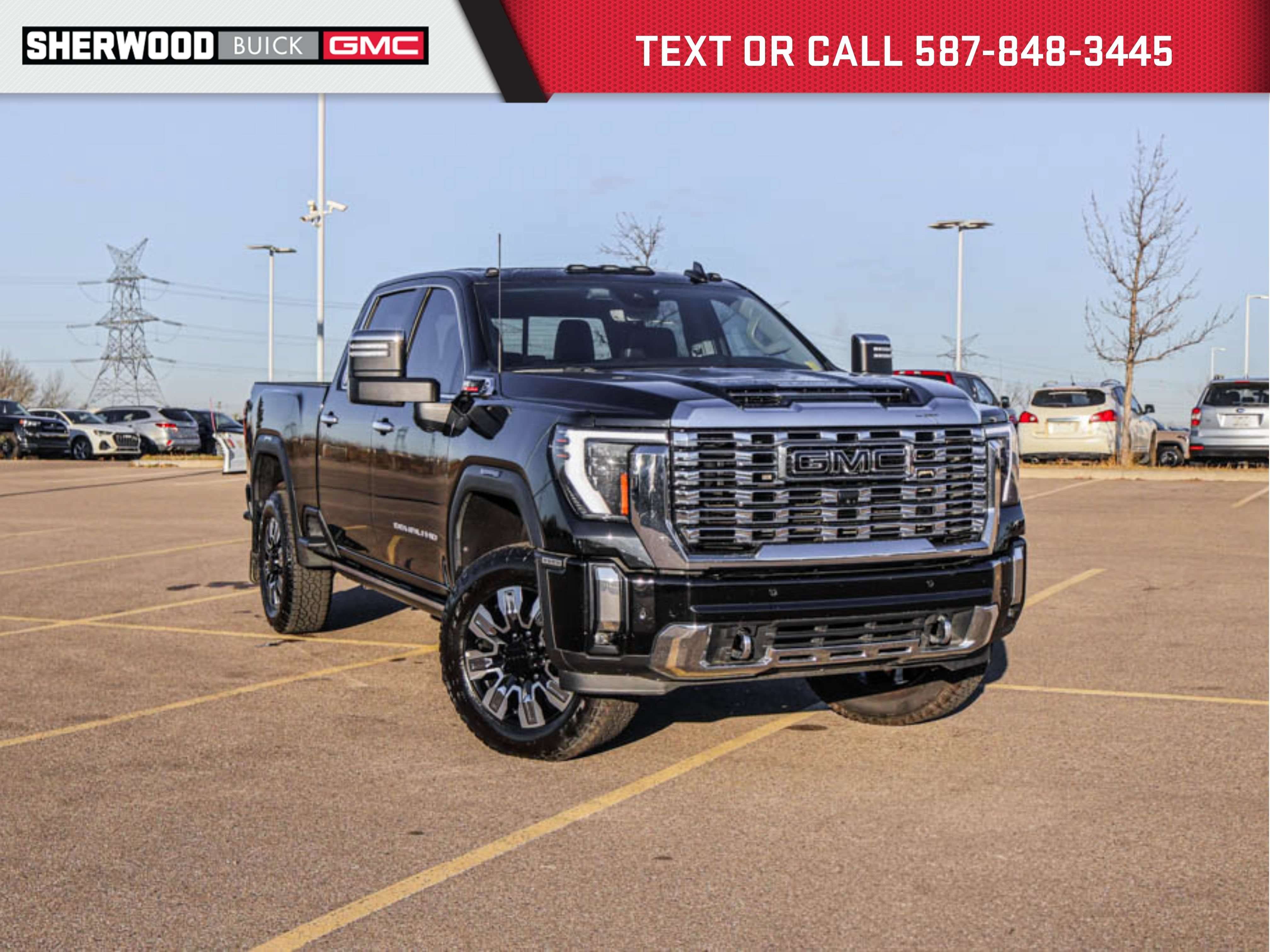 2024 GMC Sierra 3500HD