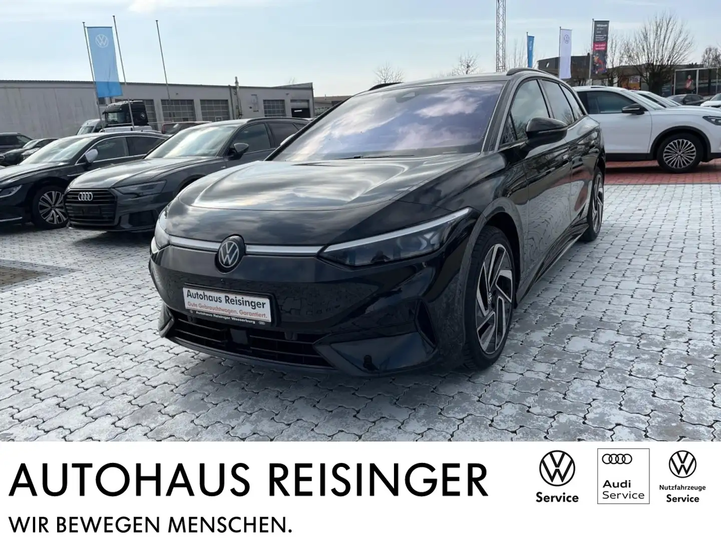 Volkswagen ID.7 Tourer Pro electric (IQLight+NAVI+AHK+AreaView+Hea Schwarz - 1