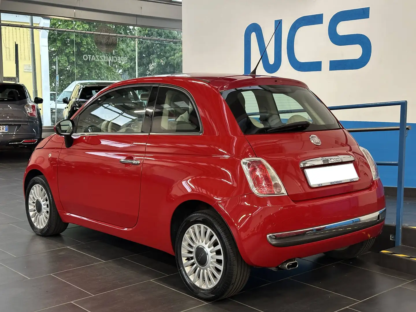 Fiat 500 1.3 mjt 16v Lounge 75CV NEOPATENTATI Rouge - 2