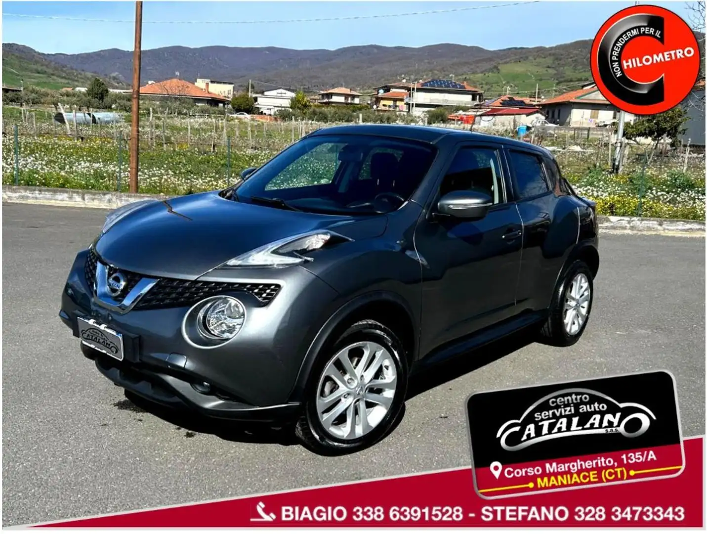 Nissan Juke 1.5 dCi S&S N-Connecta Grigio - 1