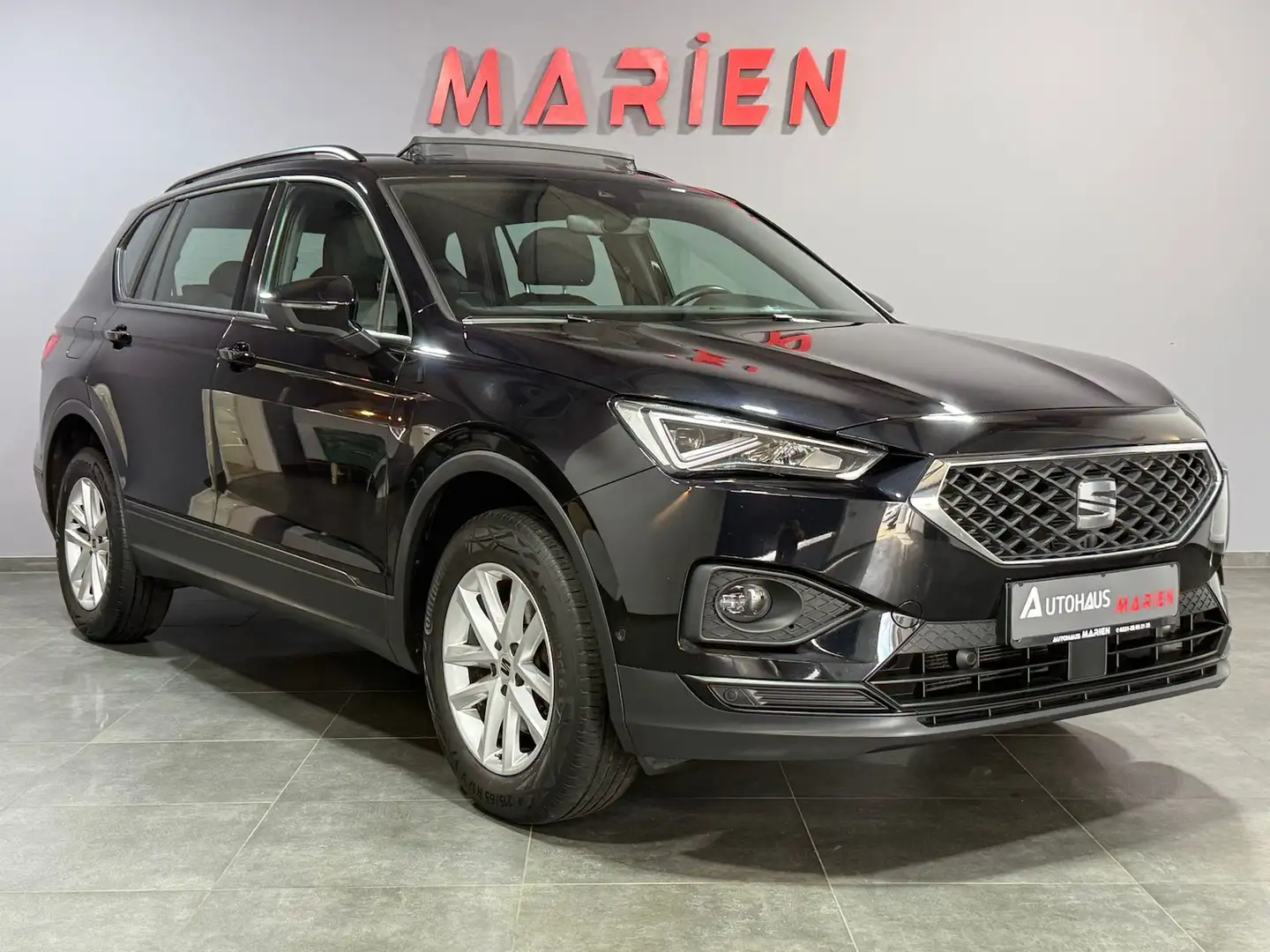 SEAT Tarraco 2.0 TDI DSG*7 SITZER*LED*NAVI*PANO Schwarz - 2