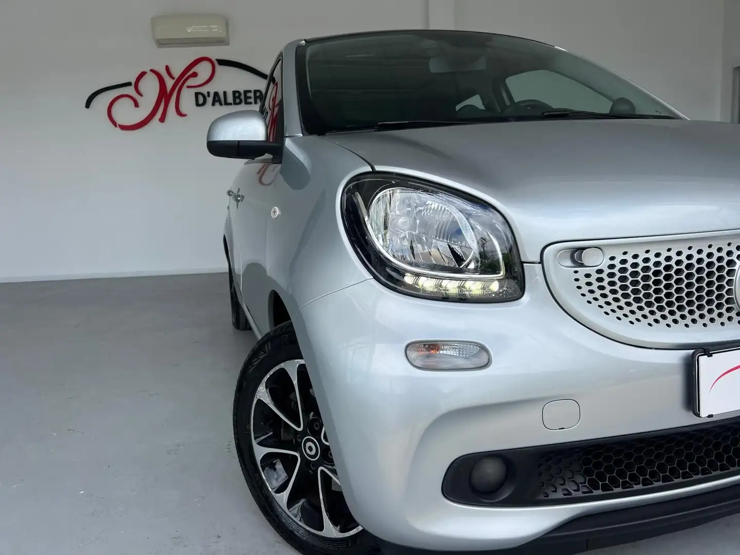 smart forFour 70 1.0 twinamic Passion Gris - 2