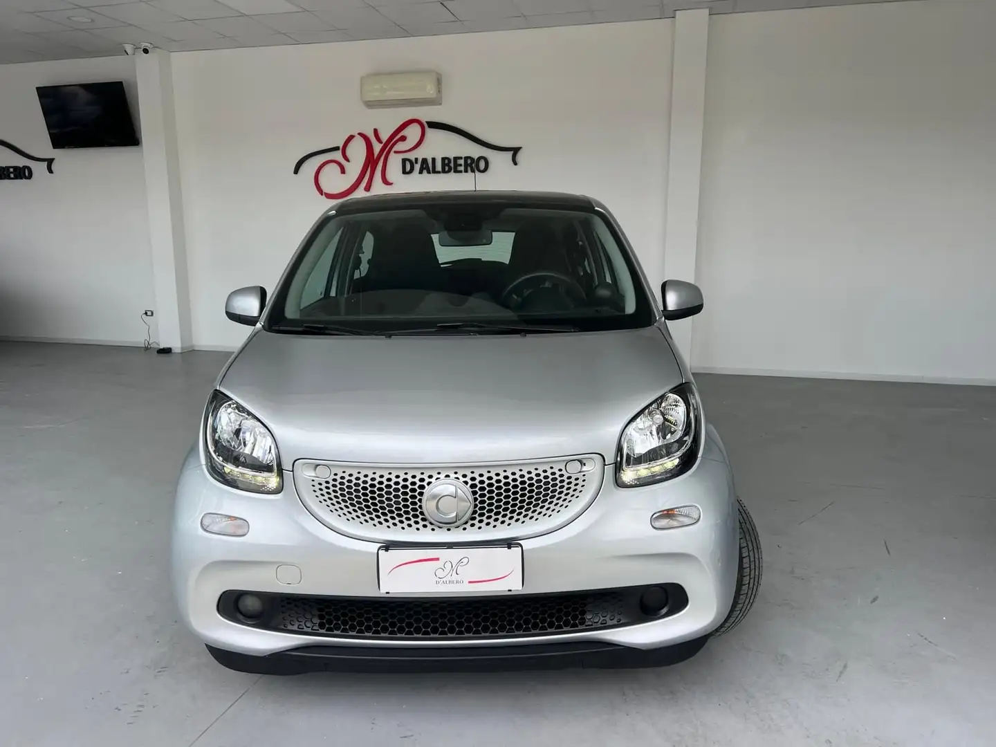 smart forFour 70 1.0 twinamic Passion Gris - 1