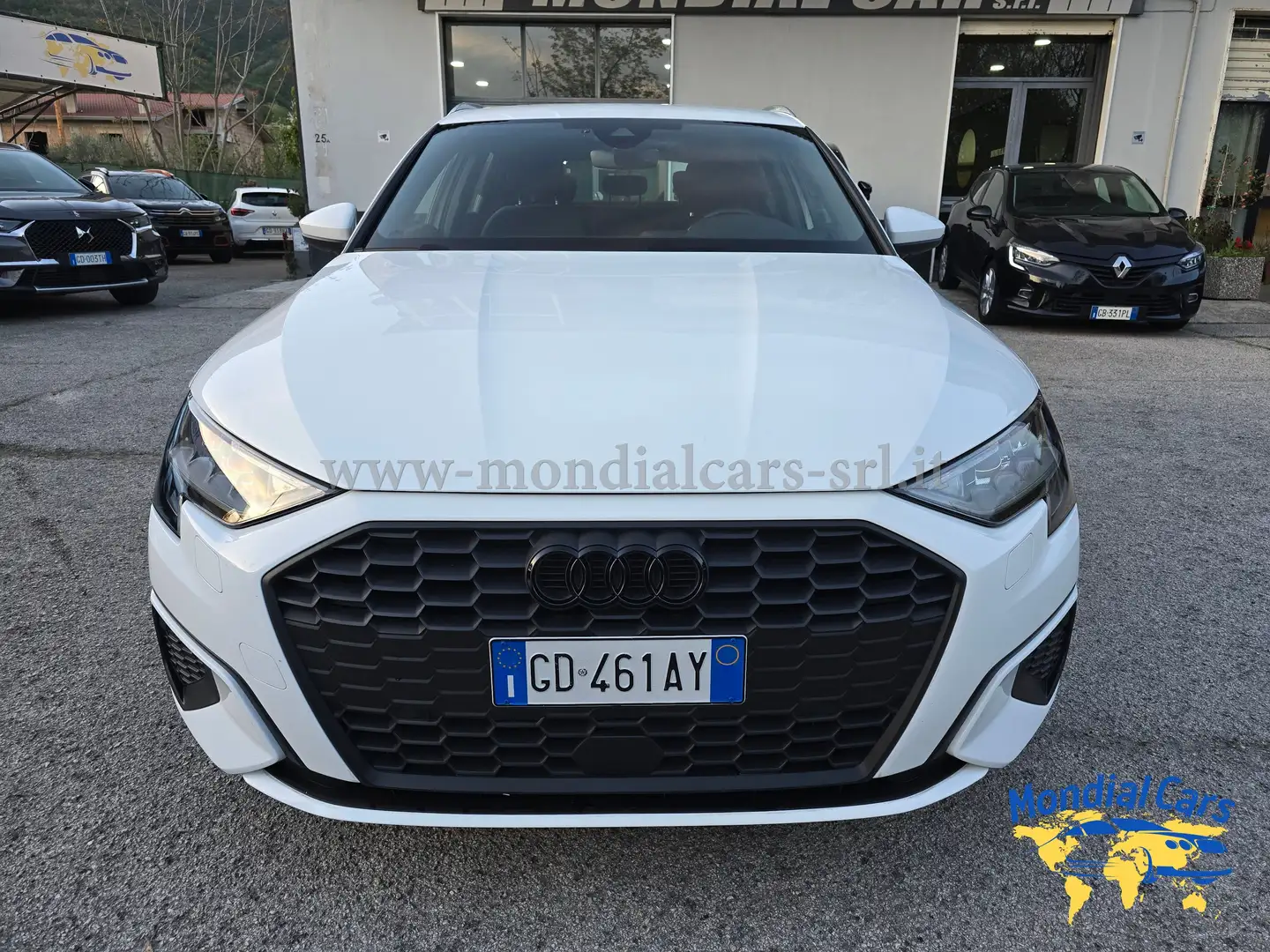 Audi A3 Sportback 35 2.0 tdi s-tronic (11/2020) Bianco - 2