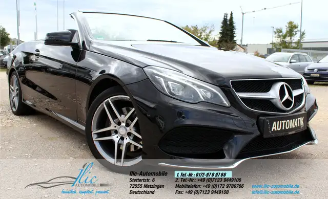 Mercedes-Benz E 250 E -Kl. Cabrio E 250/LEDER/NAVI/LED/ALU AMG
