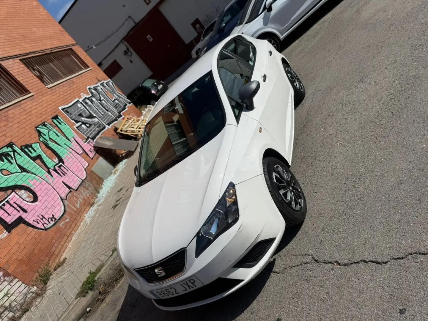 SEAT Ibiza 1.4TDI CR Ecomotive S&S Reference 75 Weiß - 2