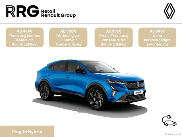 Renault Rafale Atelier Alpine Hyper Hybrid E-Tech 4x4 300 Plug-In