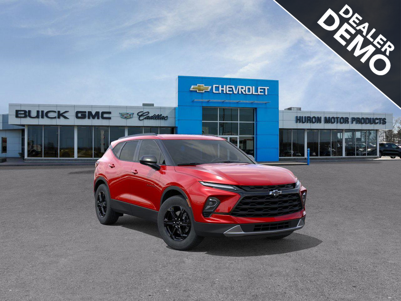 2026 Chevrolet Blazer AWD / LT / 5,379 KM / DEMO / BLAZER LT PLUS PKG