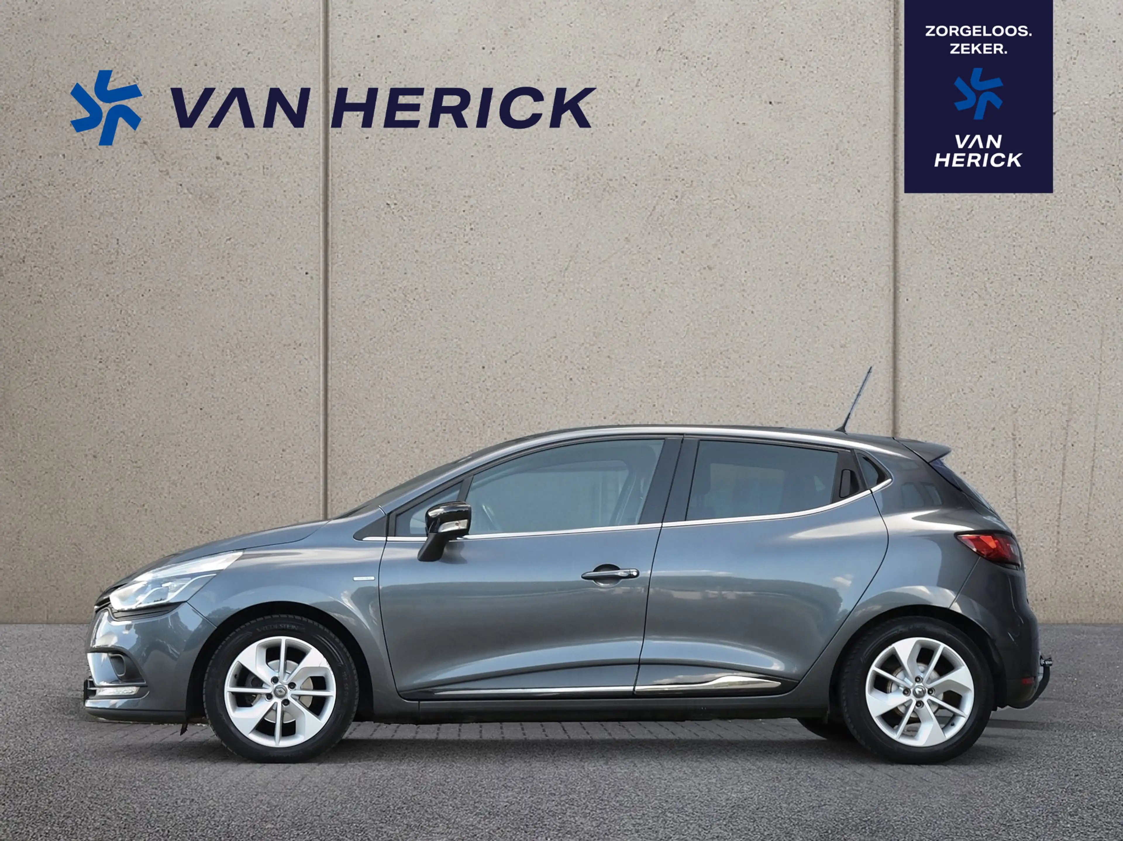 Renault Clio 0.9 TCe Limited | Navigatie | Trekhaak | Parkeerse — photo 2